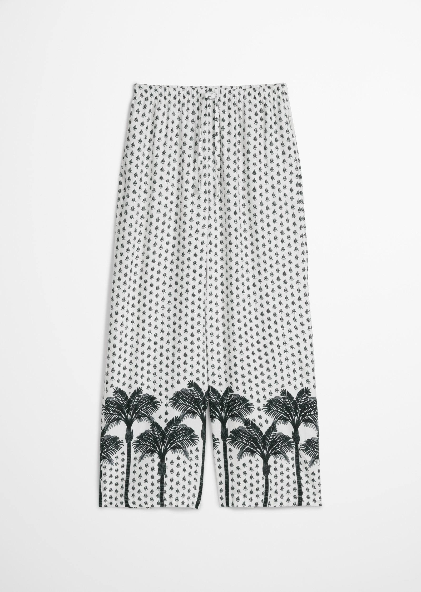 Marc O'Polo Shorts »Beach Cover-Up«  Strandhose, sommerlicher Allover-Print