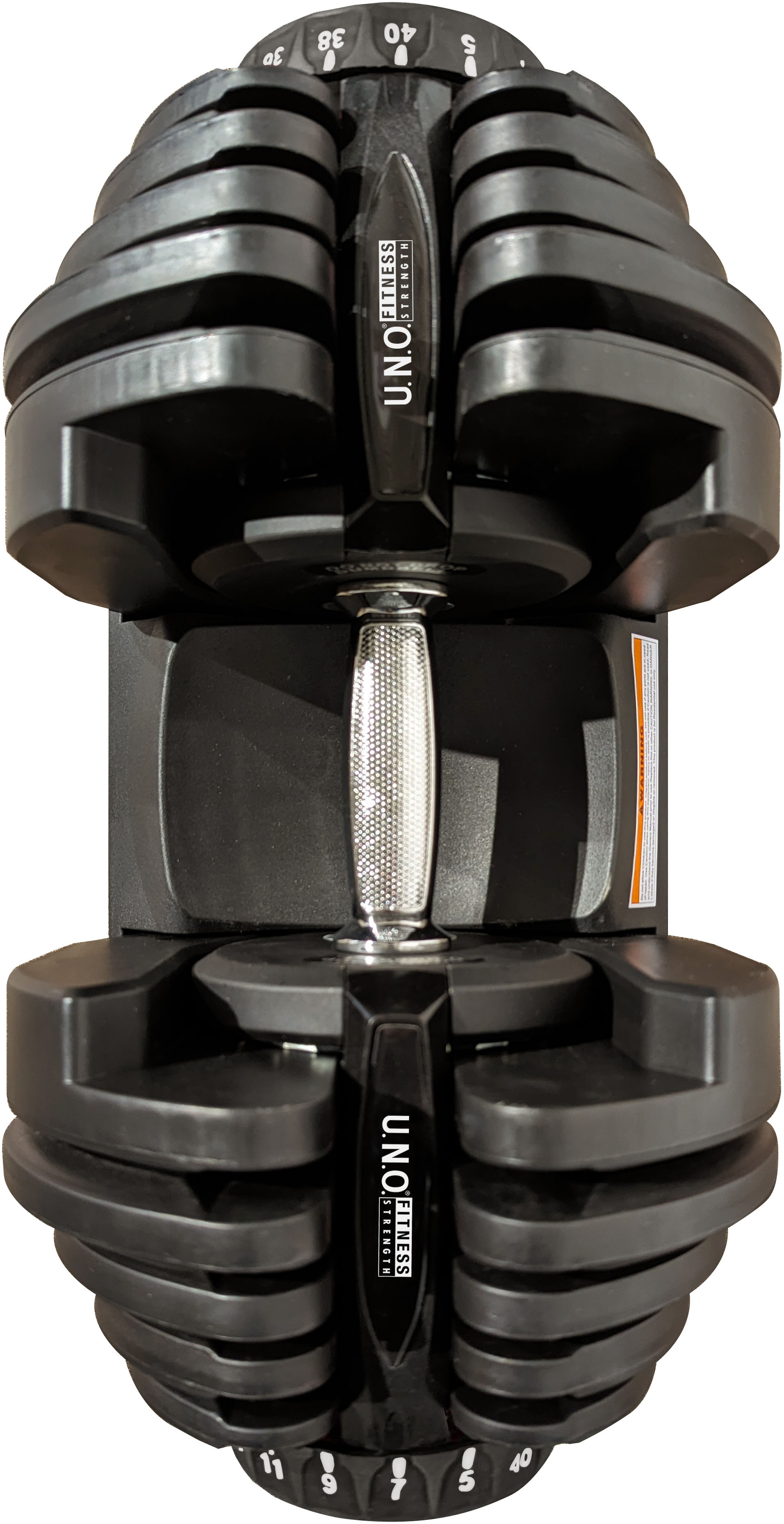 U.N.O. Fitness Hantel-Set »DB 40 verstellbare Hantel« 40,55 kg Packung, 1x DB 40 = eine Hantel + Ablage;Für Hantelset 2 stk. benötigt., 12 Stk....