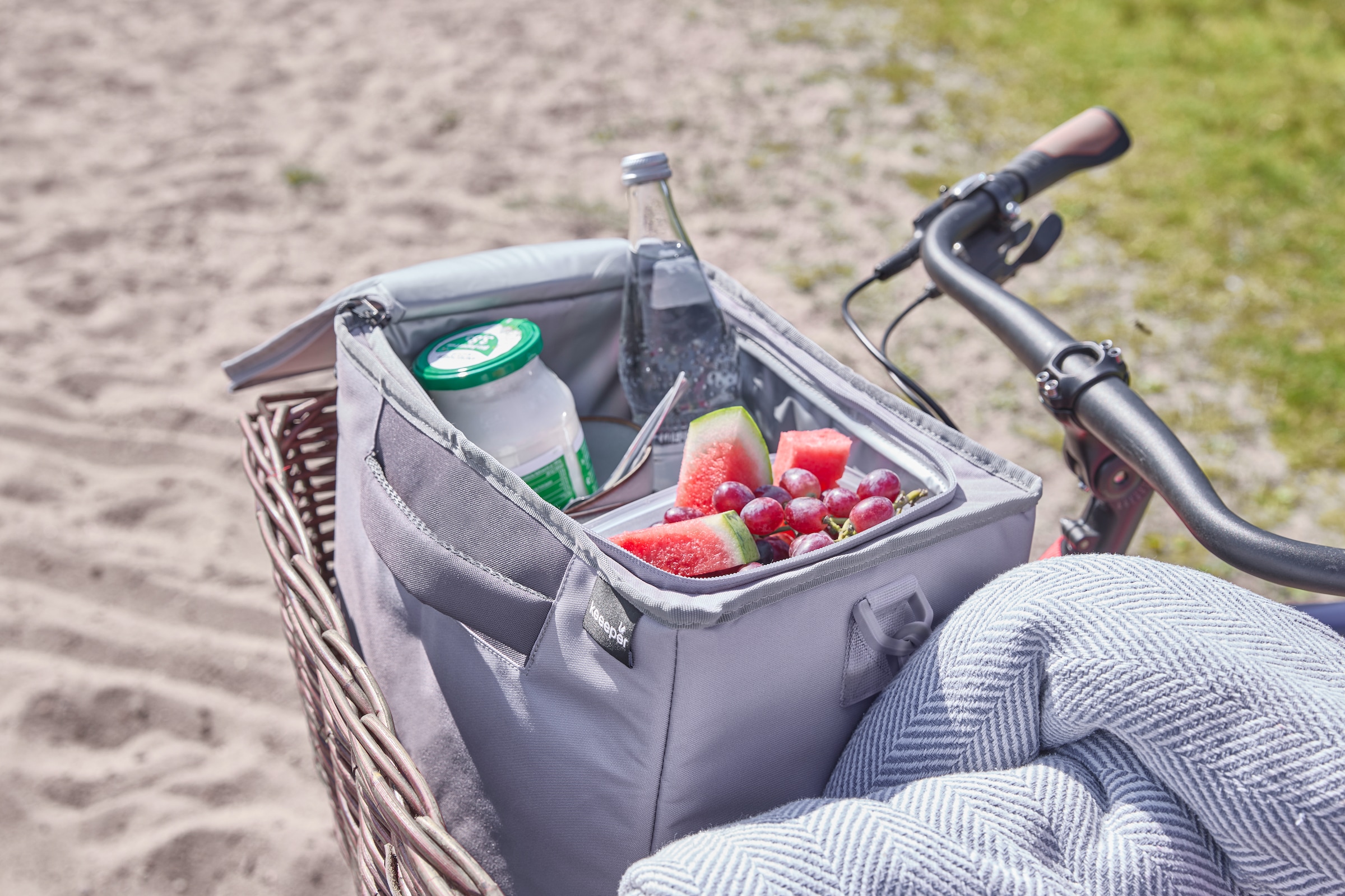 keeeper Kühltasche »neo, faltbare Isoliertasche« mit Schultergurt, wasserabweisend und auslaufsicher
