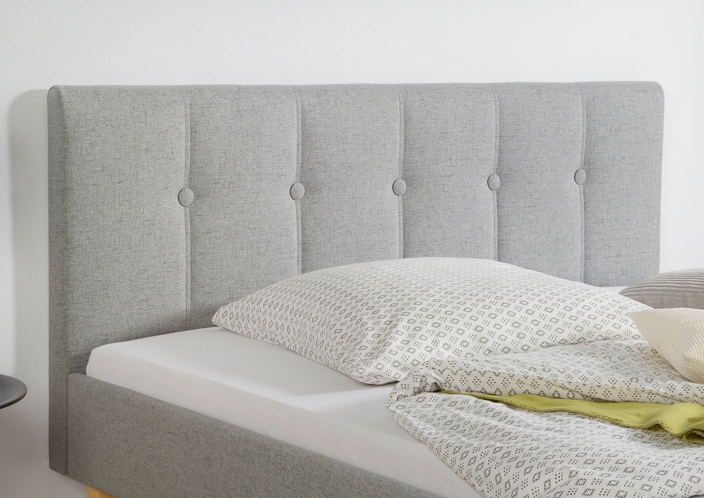 Maintal Polsterbett »Leesburg« Bettseiten zerlegt, ohne Bettkasten