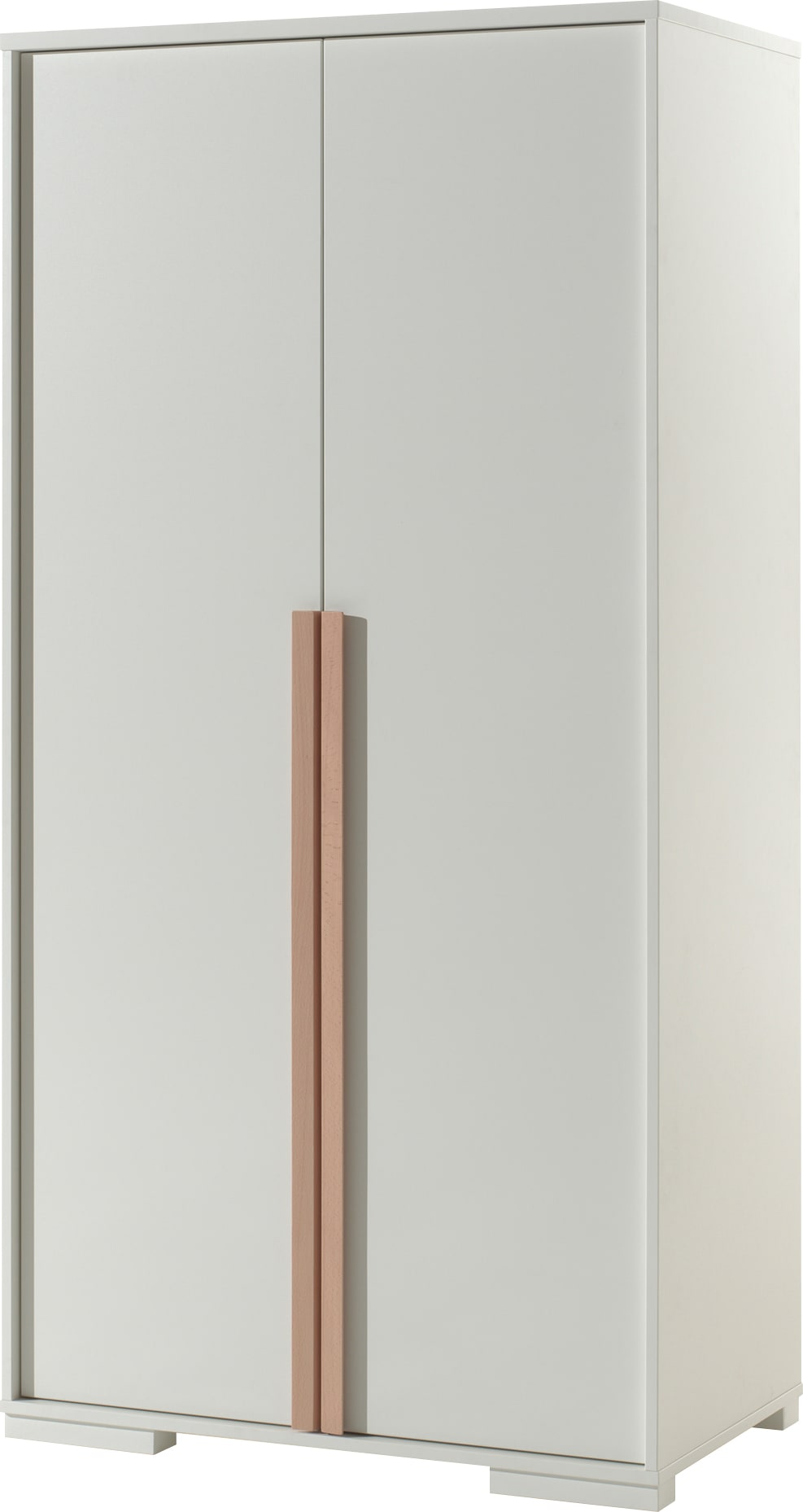Vipack Kleiderschrank »London«, (Made in Europe), mit Melamin-Oberfläche und Soft-Close