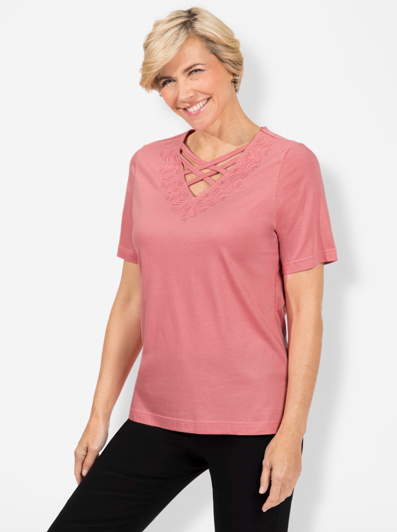 Classic Kurzarmshirt »Shirt«, (1 tlg.)