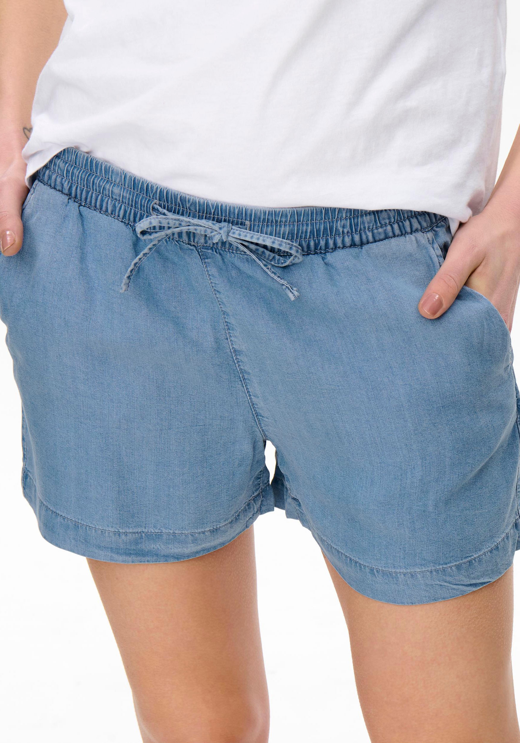 ONLY Shorts »ONLPEMA LIFE LYOCELL DNM SHORTS NOOS«