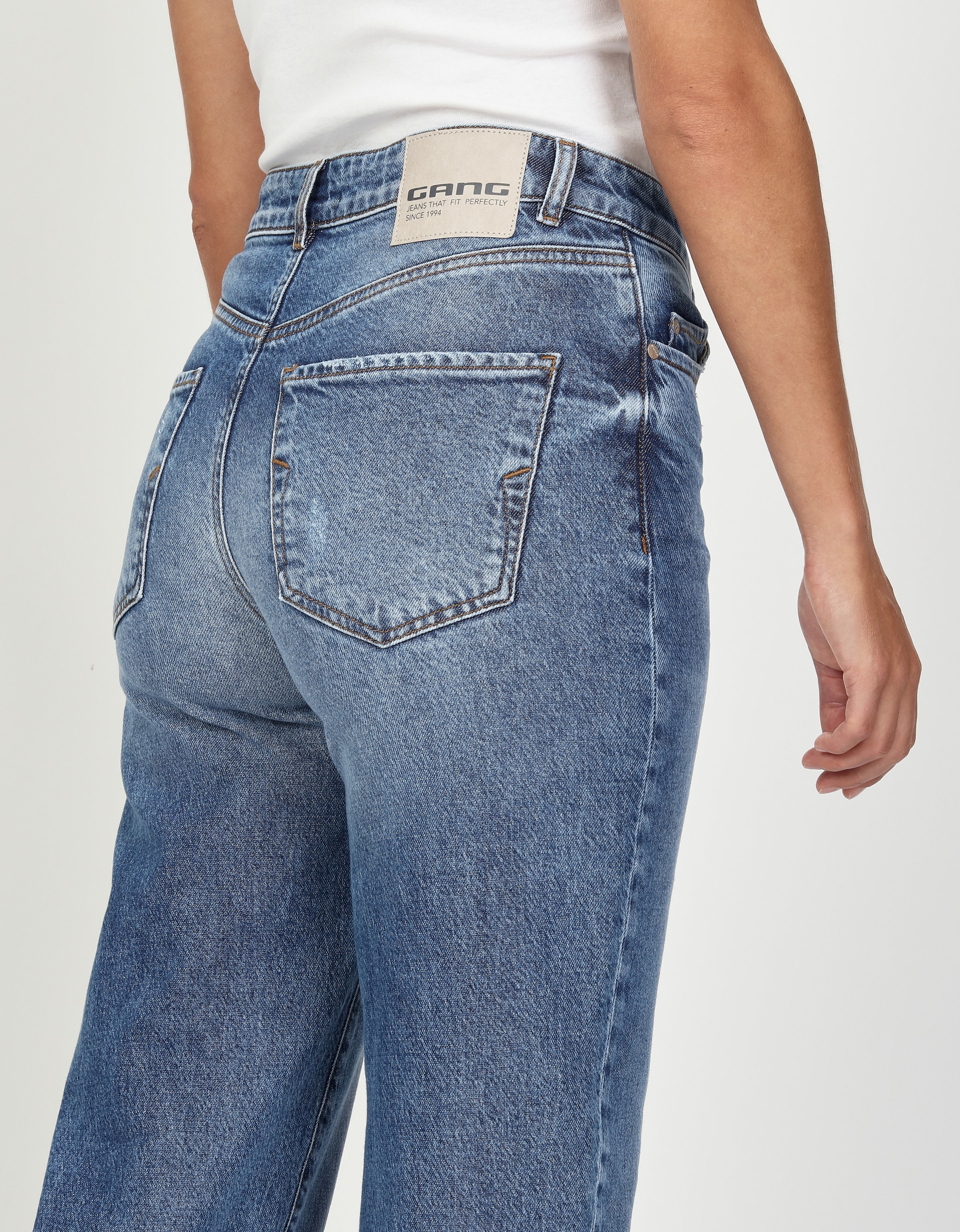 GANG 5-Pocket-Jeans »94TILDA«, mit hoher Taille