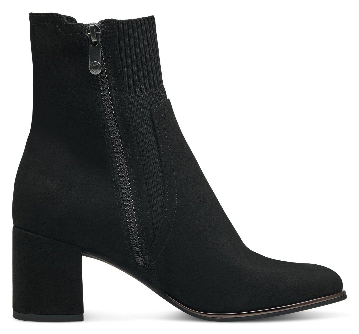 MARCO TOZZI Stiefelette, mit goldenem Detail an der Laufsohle
