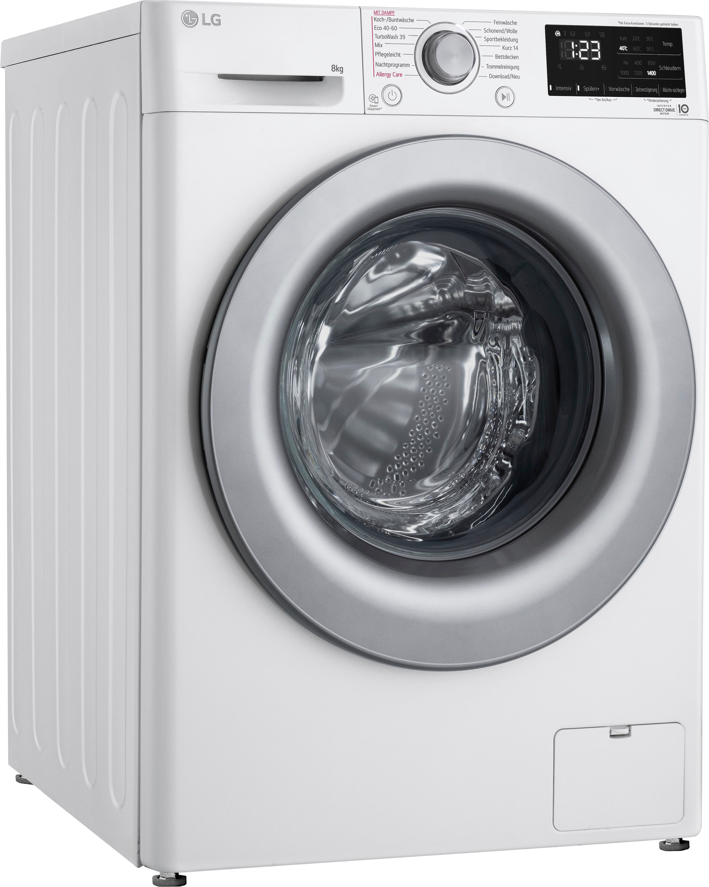 LG Waschmaschine bestellen bei Serie F4WV3284, »F4WV3284«, OTTO 3, 1400 kg, U/min 8