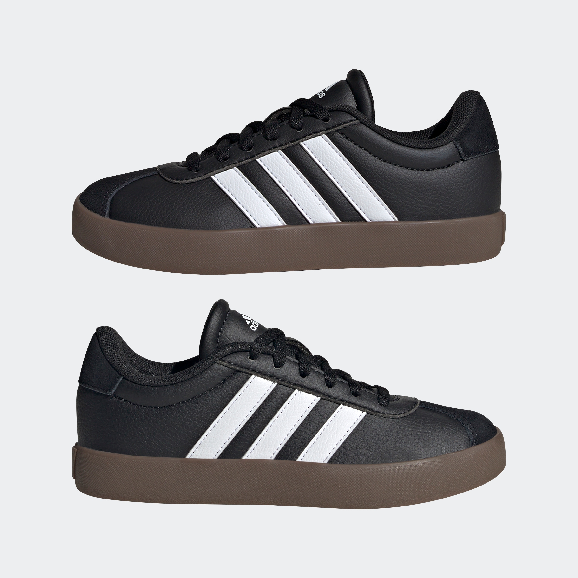 adidas Sportswear Sneaker »VL COURT 3.0 KIDS«, inspiriert vom Design des adidas samba