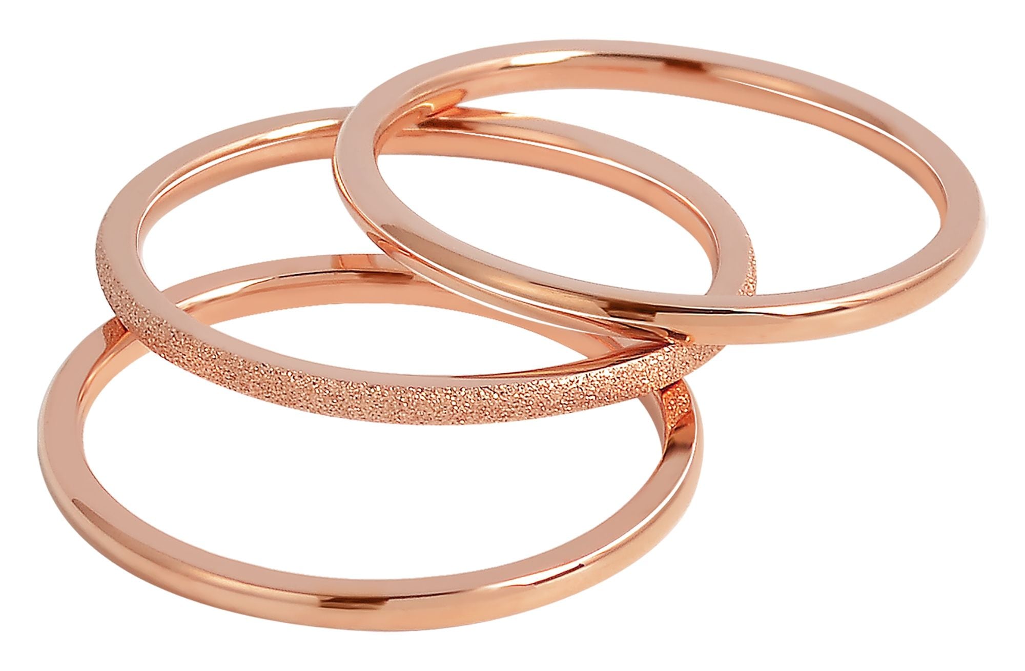 Adelia´s Fingerring »Damen Ring aus Edelstahl«