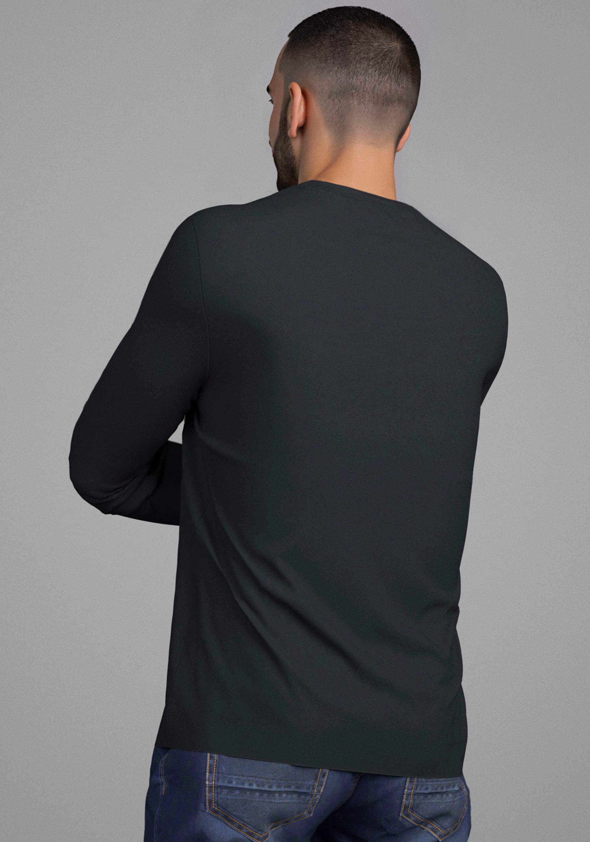 Bruno Banani Langarmshirt
