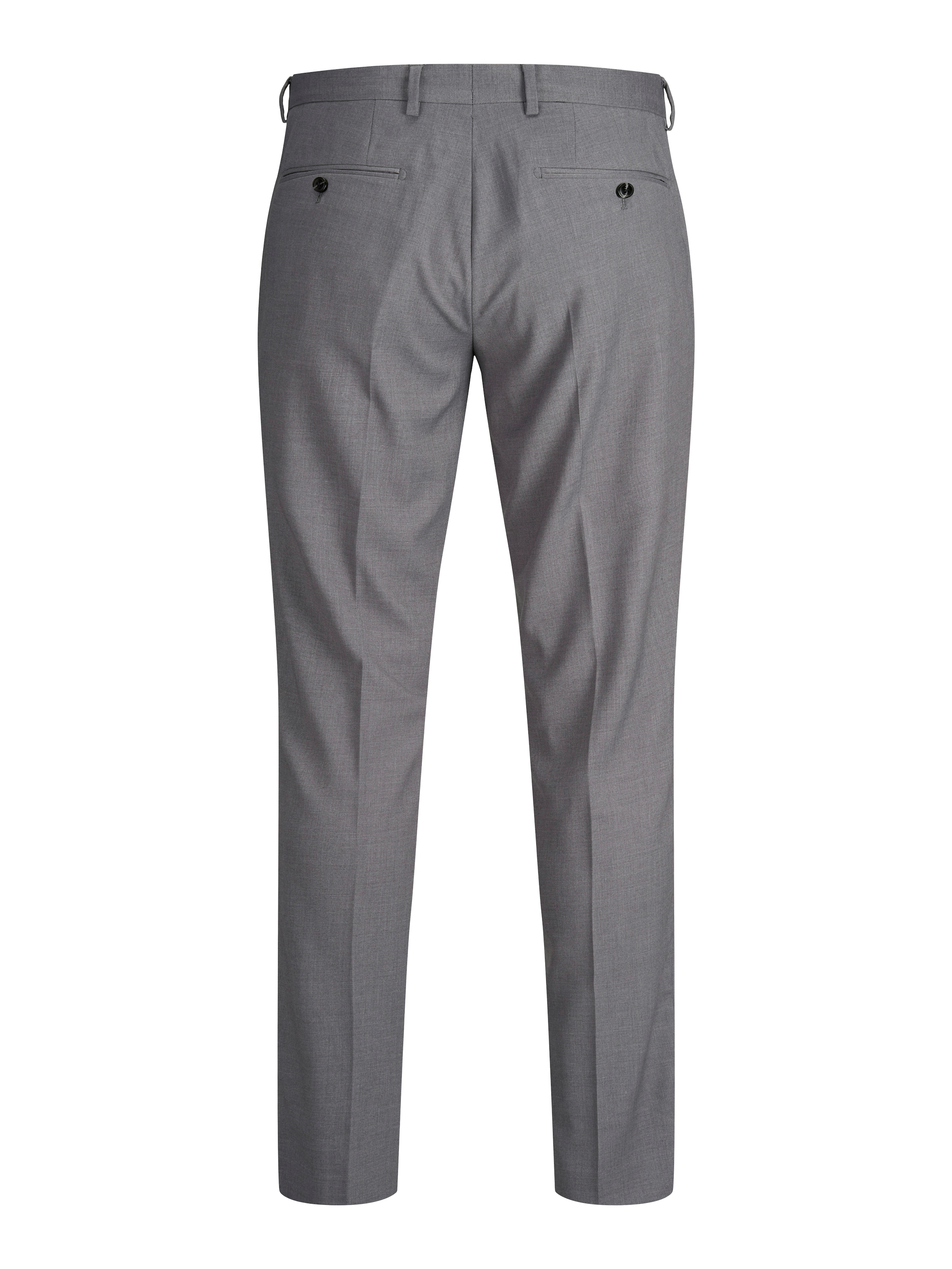 Jack & Jones Anzughose »JPRFRANCO  Hose mit schmalem Bein und cleanem Look«  meliert, modisch, slim fit, Kunstfaser