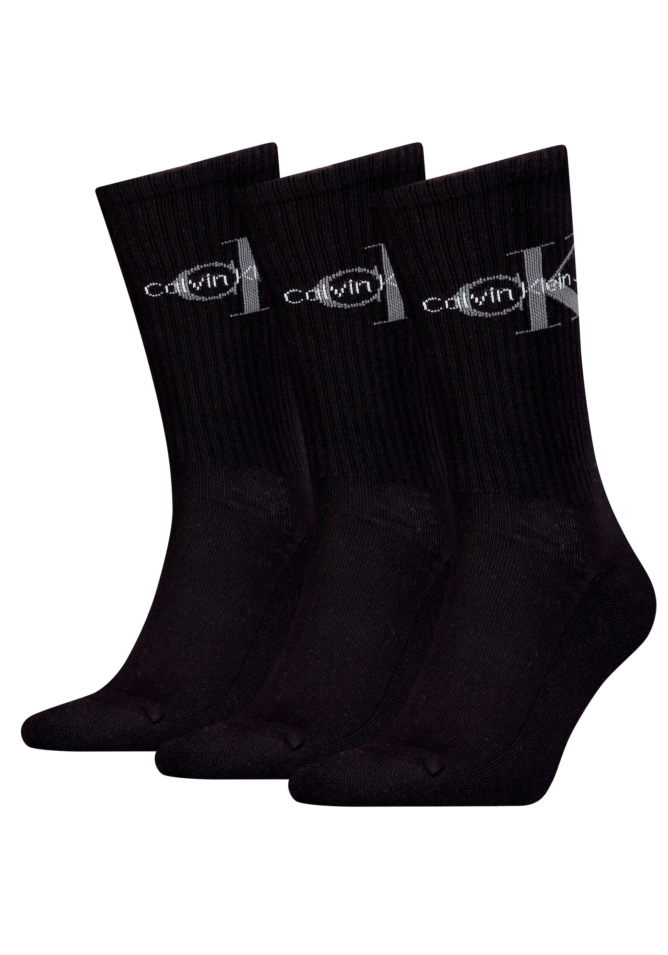 Calvin Klein Socken, (3 Paar), für Beruf und Freizeit