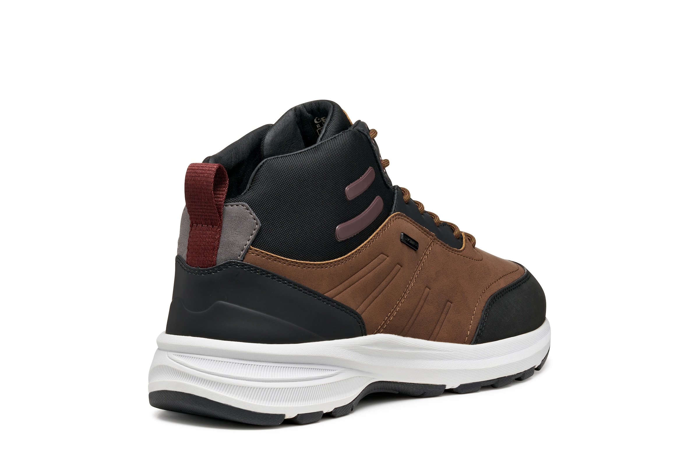 Geox Winterboots »U SENALES B ABX«, Schnürboots, Outdoorboots mit TEX-Membran