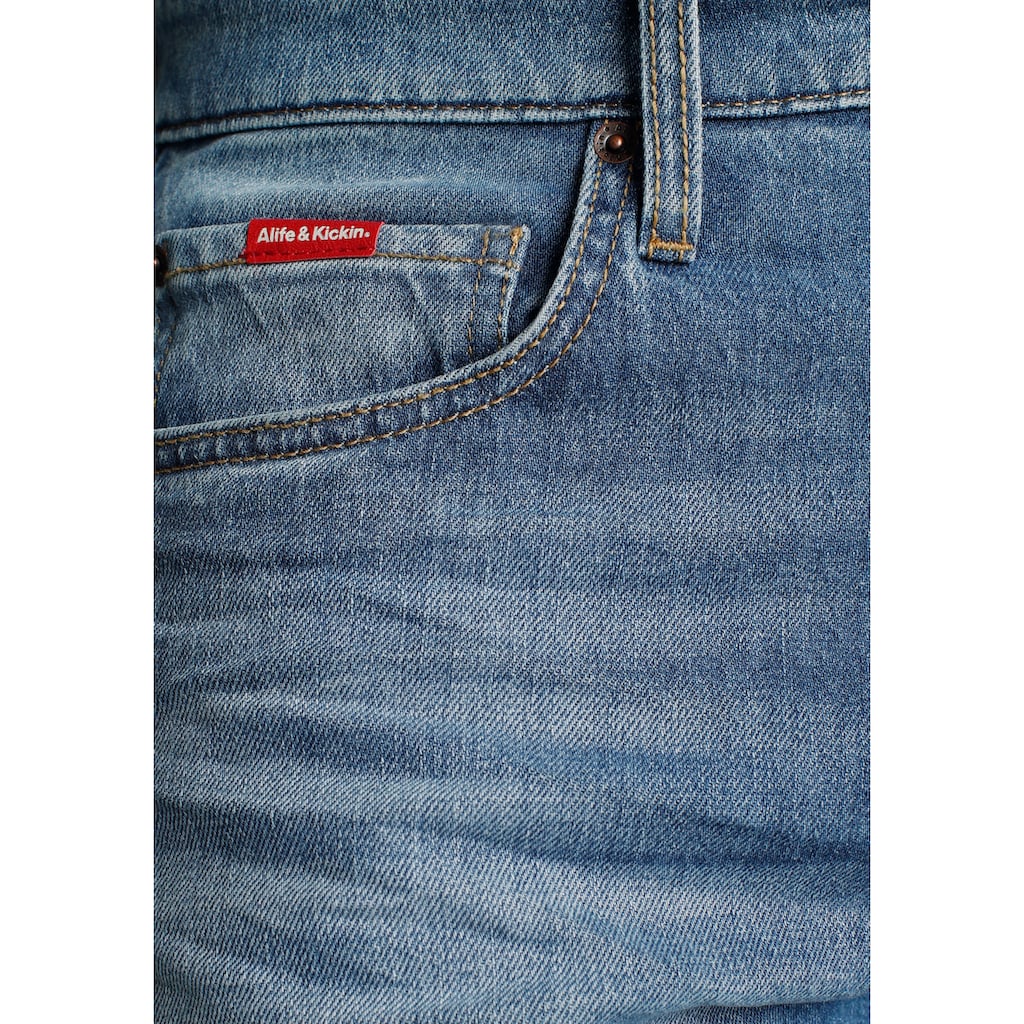 Alife & Kickin Tapered-fit-Jeans »LennoxAK«, Ökologische, wassersparende Produktion durch Ozon Wash