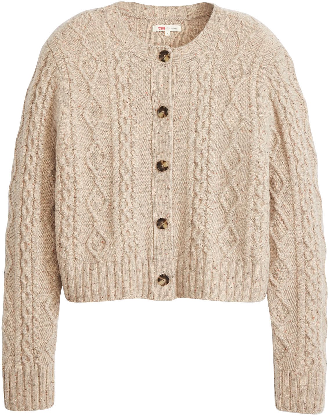 Levi's® Cardigan »PRIMROSE CABLE CARDIGAN«, mit Muster