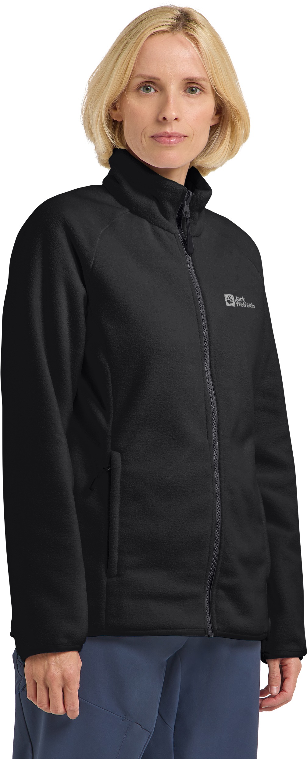Jack Wolfskin Fleecejacke, Atmungsaktiv, leicht, Übergangsjacke