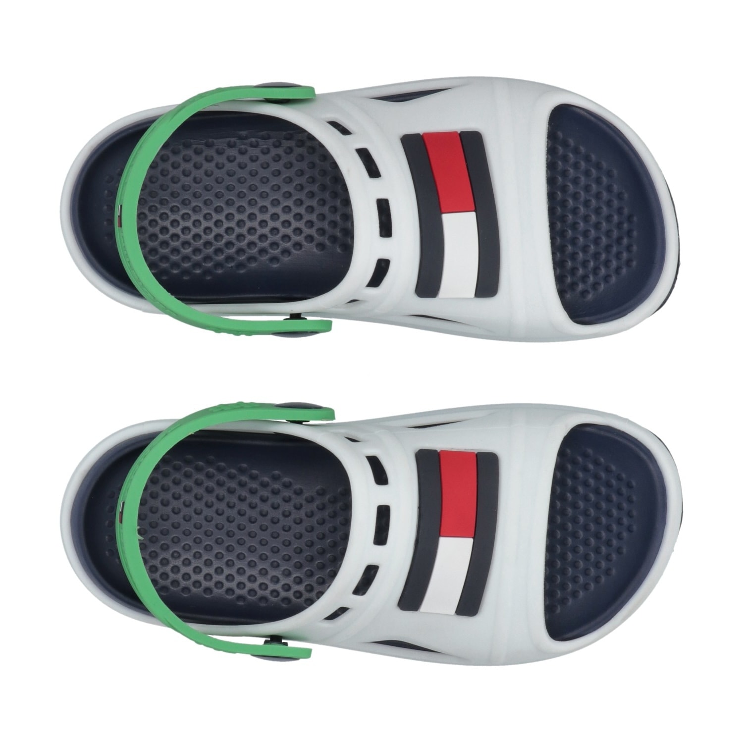 Tommy Hilfiger Badesandale, Badeschuh, Wassersandale, Clog mit schwenkbarem Fersenriemen