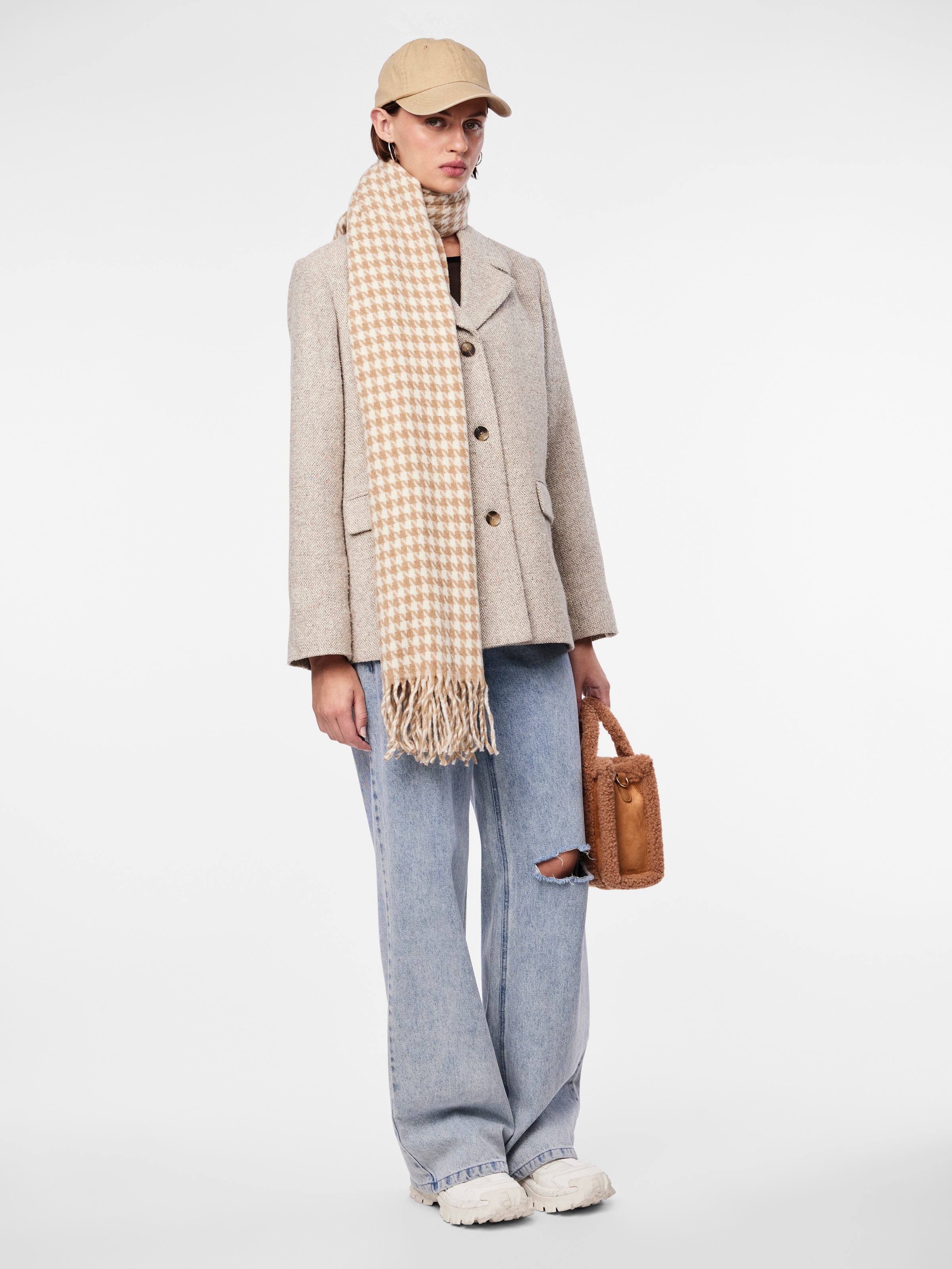 pieces Modeschal »PCJIRA SCARF NOOS«