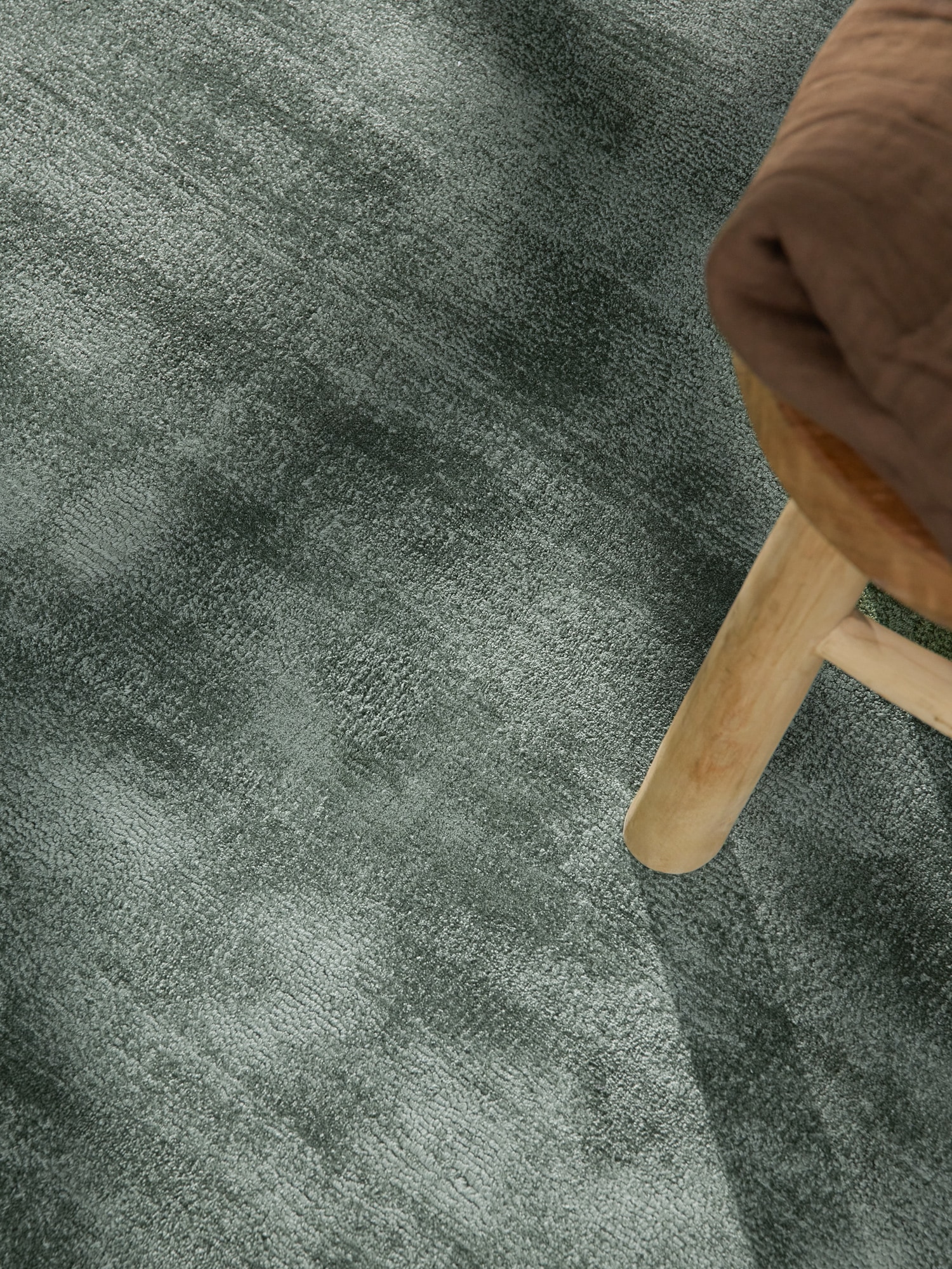 vikosa Teppich »Noemi« rund 10 mm Höhe Dezenter Glanz, Weich, Seidenoptik, Viskose, Wohnzimmer, Schlafzimmer