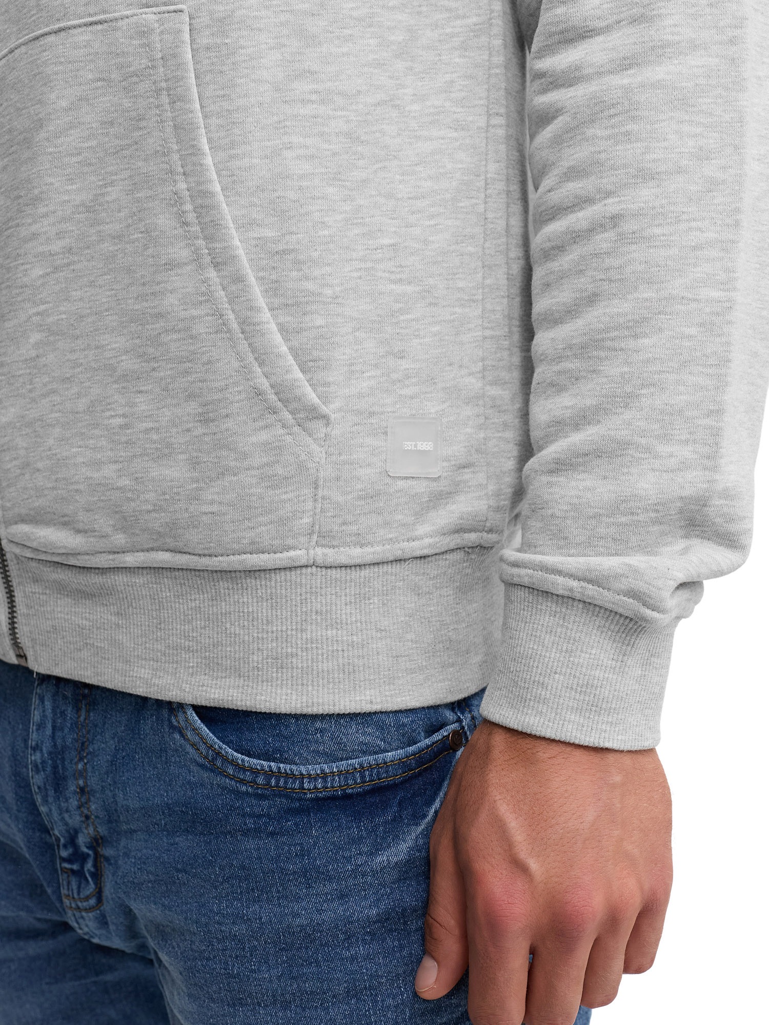 Indicode Kapuzensweatjacke »INPonto«