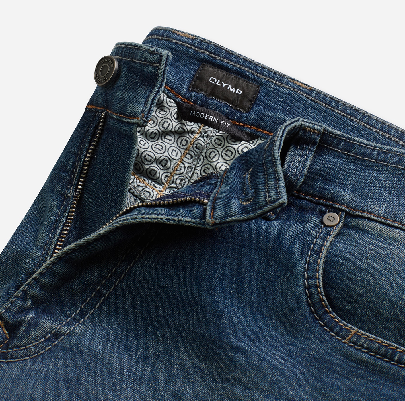 OLYMP 5-Pocket-Jeans »Oskar«