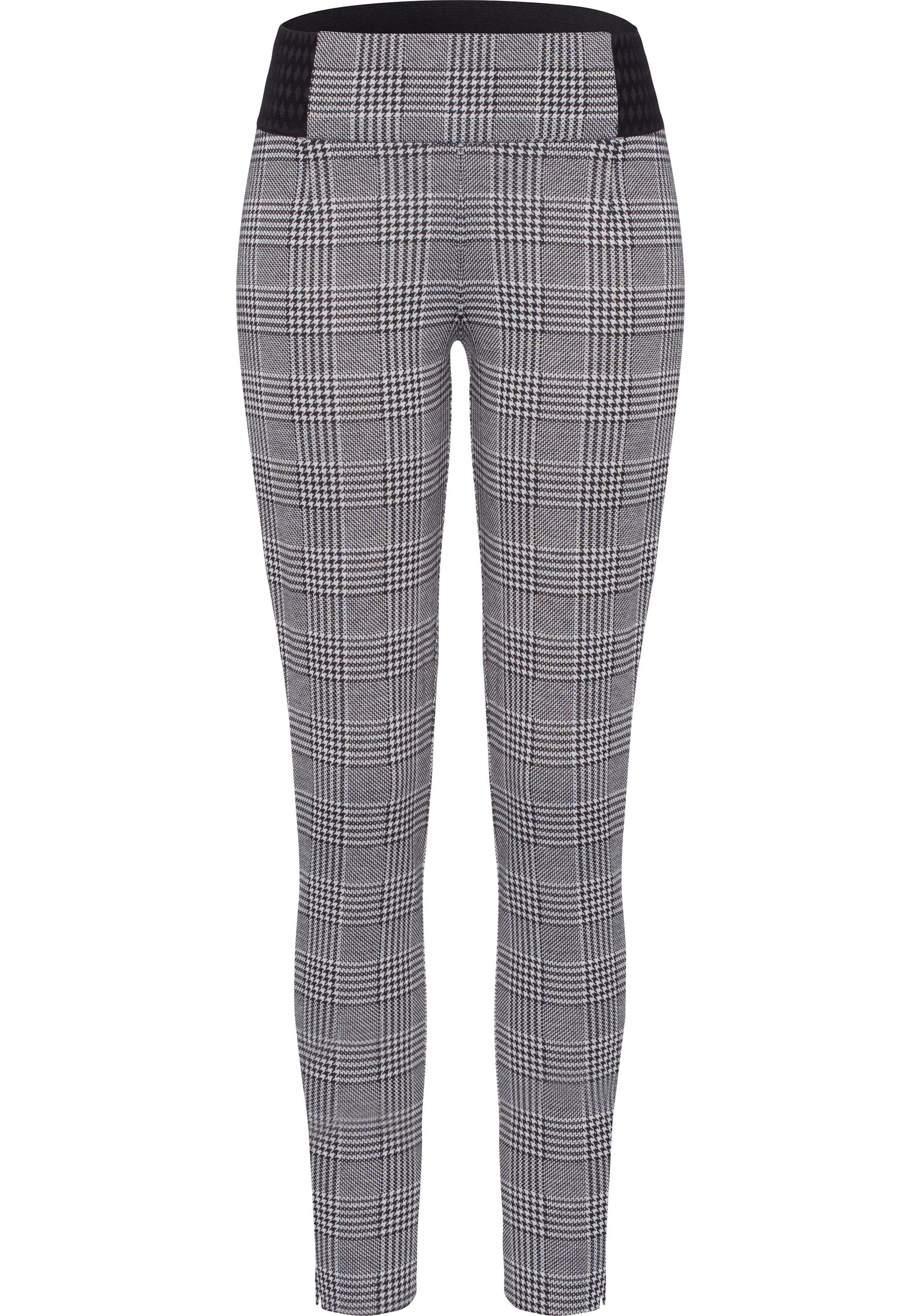 Buffalo Leggings, im Glencheck-Design, elastisch, modisch
