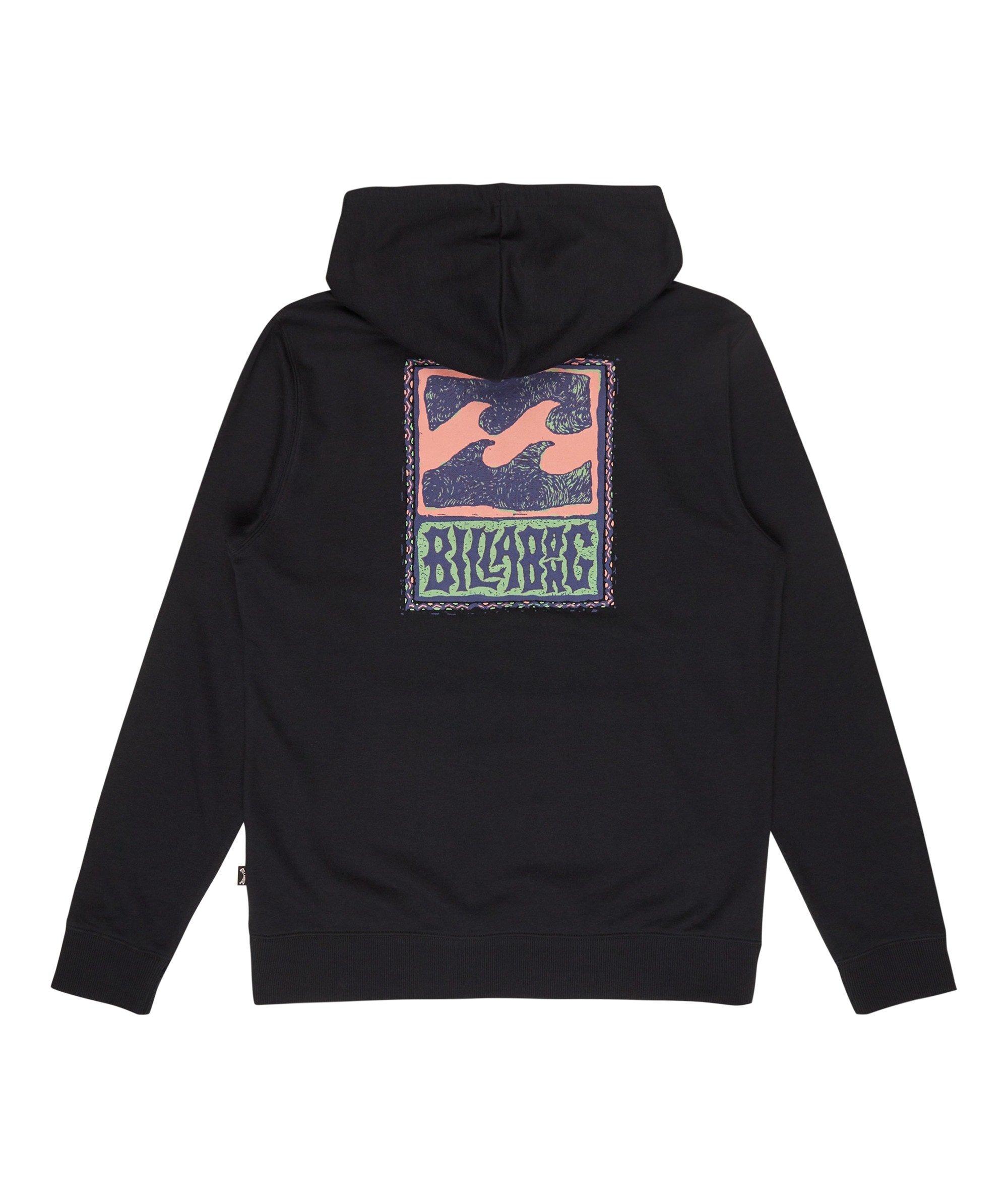 Billabong Kapuzensweatshirt »STAMP PO«, sportlicher Stil, für Erwachsene, aus Baumwolle und Polyester
