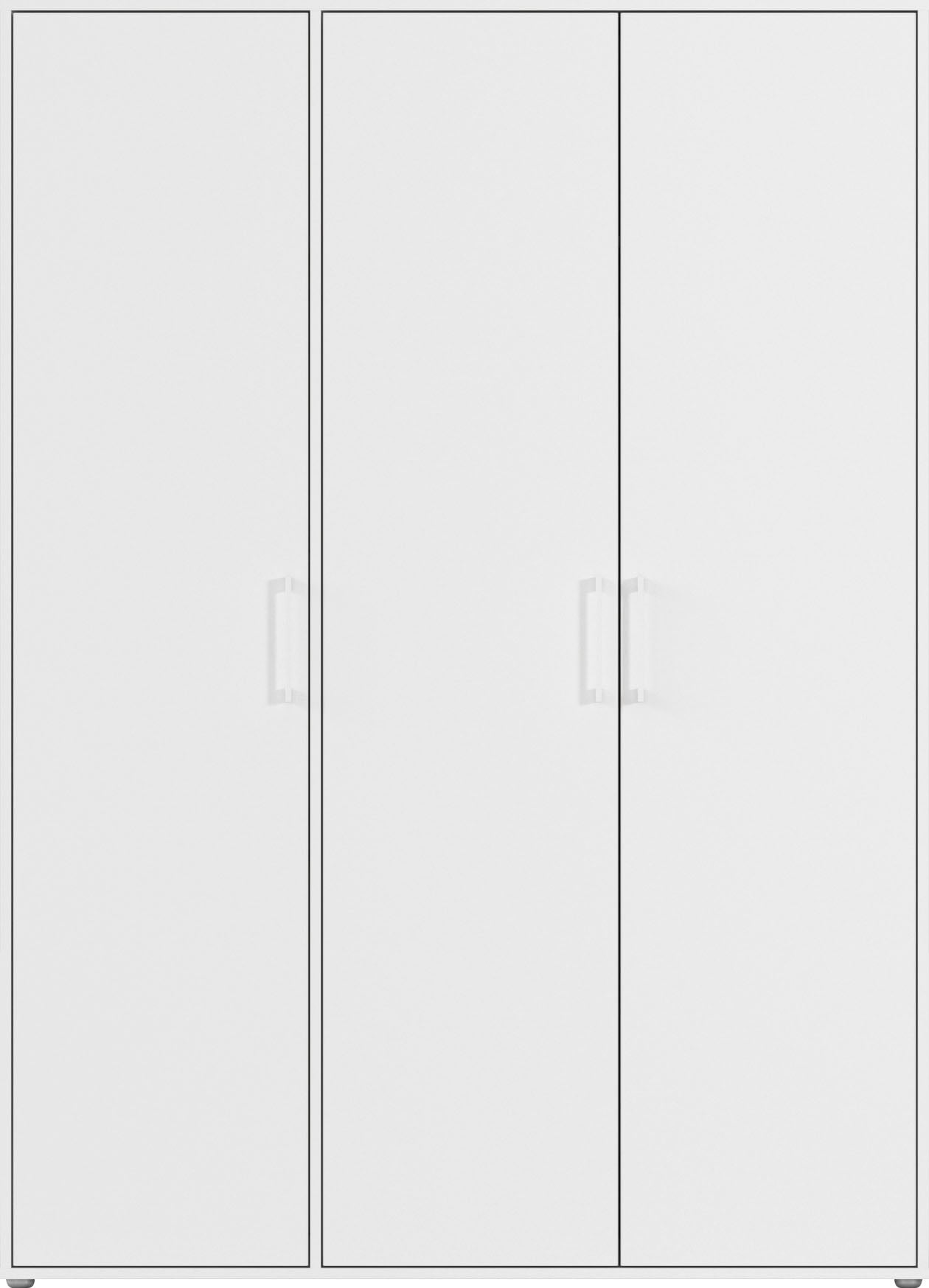 rauch Kleiderschrank »VOYAGER Garderobe Wäscheschrank  Schlafzimmer« in 3 verschiedenen Ausstattungen BASIC/CLASSIC/PREMIUM,  mit 2 modernen Griffvarianten, viel Stauraum MADE IN GERMANY