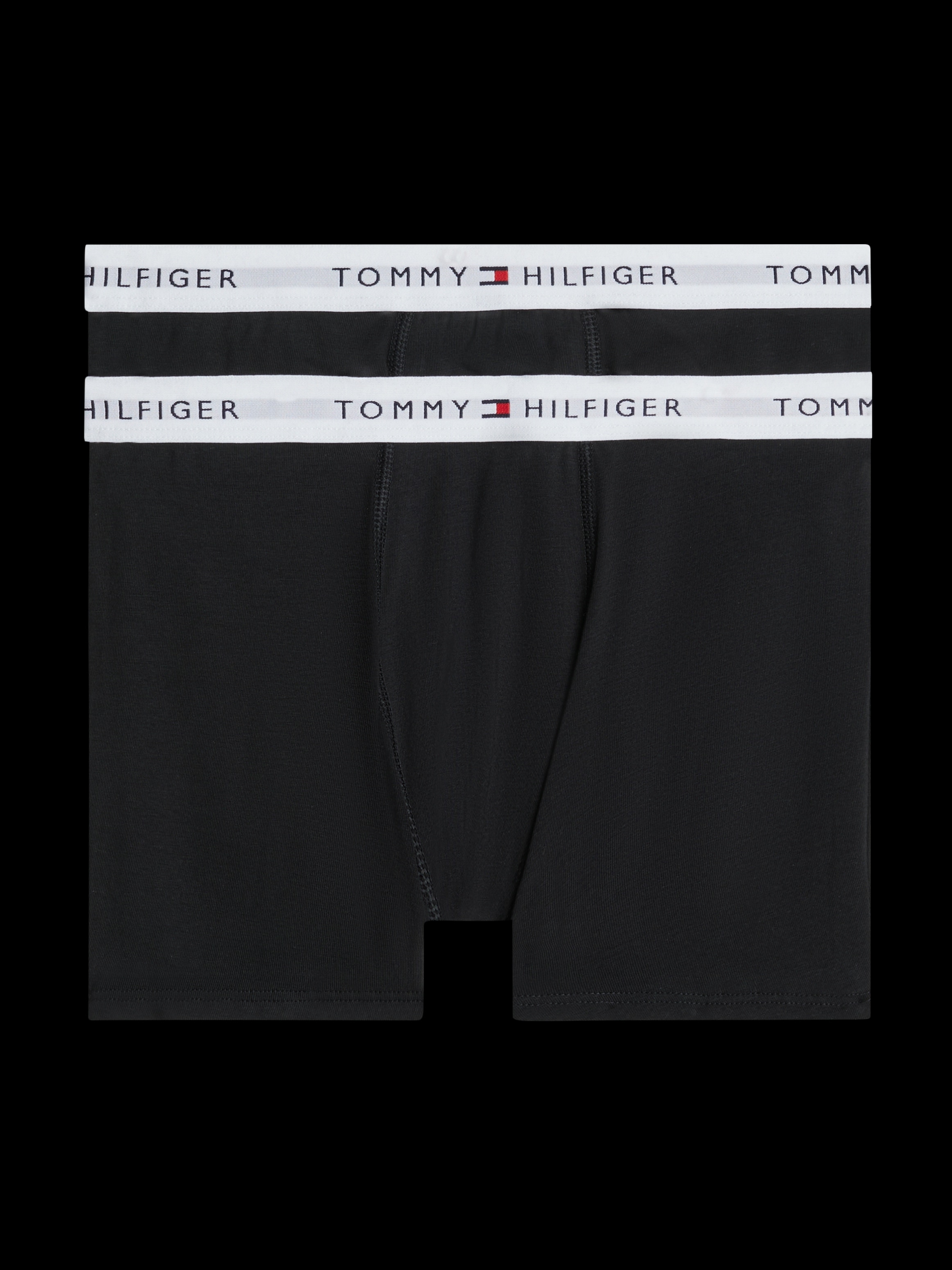Tommy Hilfiger Underwear Boxershorts »2PK BOXER BRIEF« Packung, 2er, 2 Stk. mit elastischem Logobund
