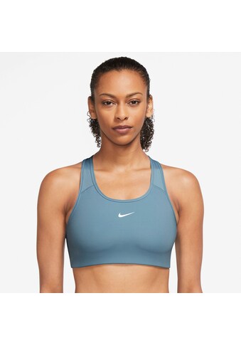 Nike Sport-BH »Swoosh Women's Medium-Support 1-Piece Pad Sports Bra« kaufen
