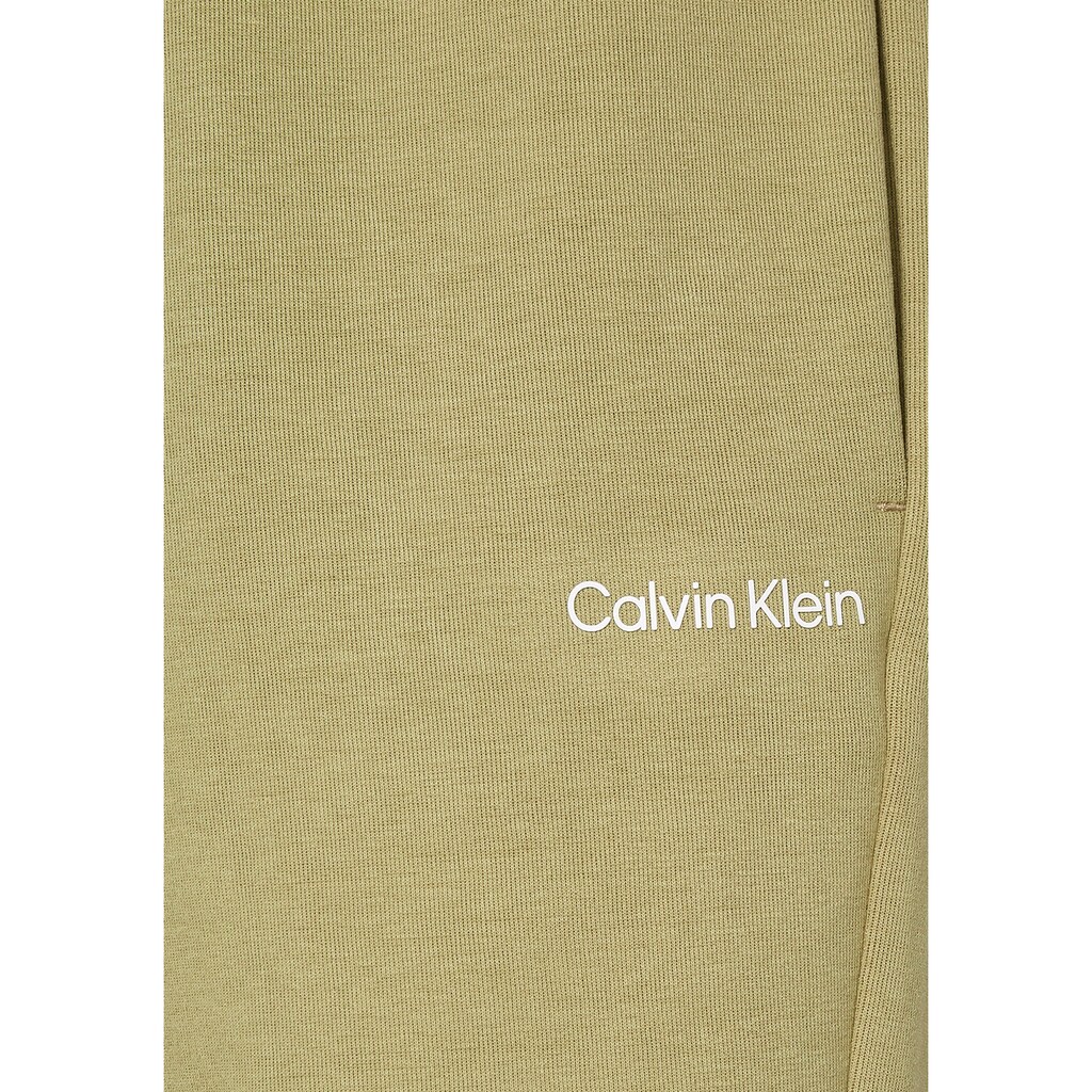Calvin Klein Sweatshorts »BT- INTERLOCK LOGO SWEATSHORTS«