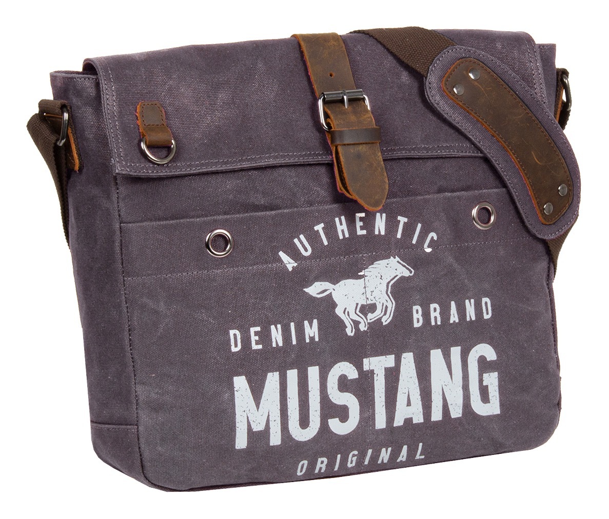 MUSTANG Umhängetasche »Houston«, mit modischem Logo Druck