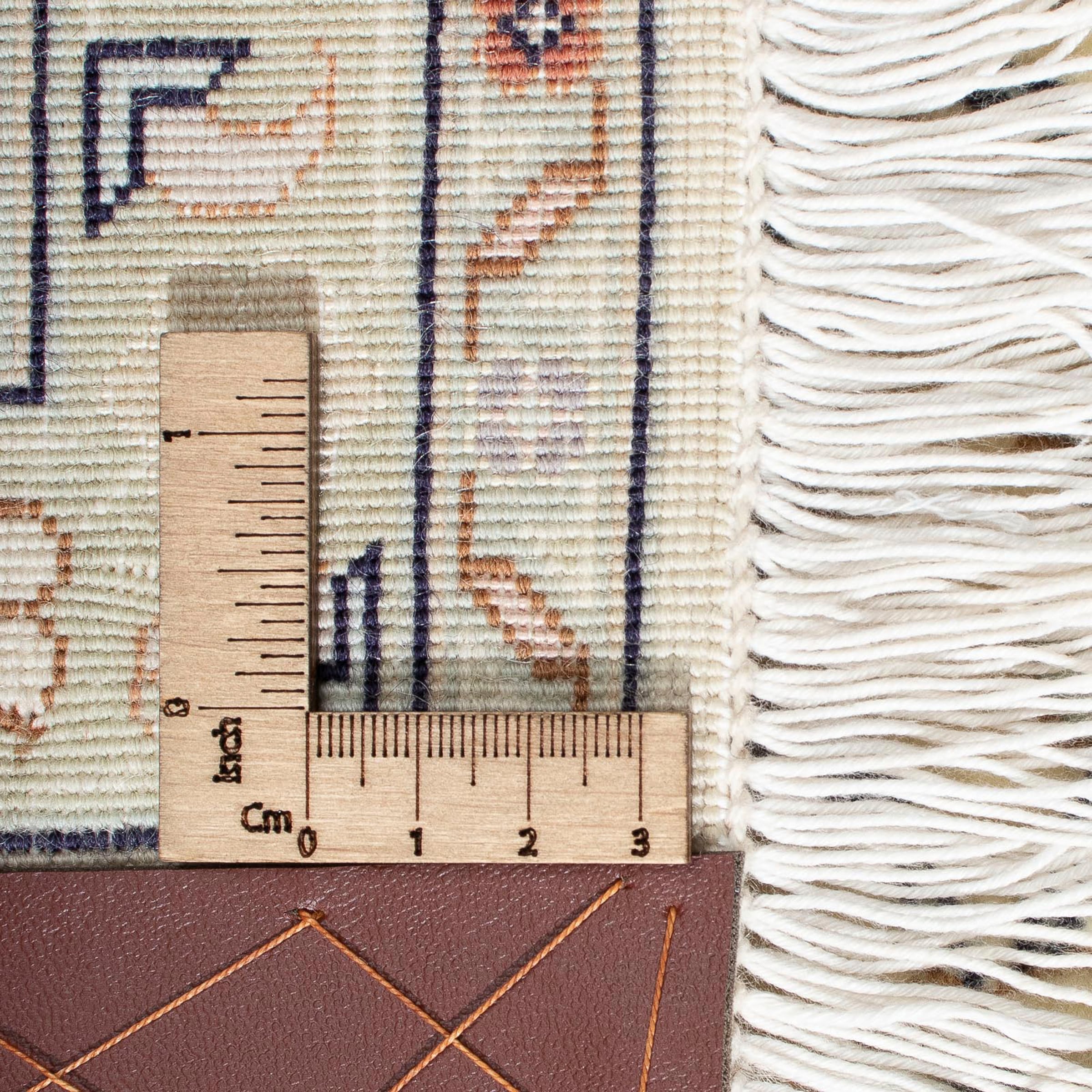 morgenland Orientteppich »Perser - Täbriz - Royal - 298 x 203 cm - mehrfarbig«, rechteckig, Wohnzimmer, Handgeknüpft, Einzelstück mit Zertifikat