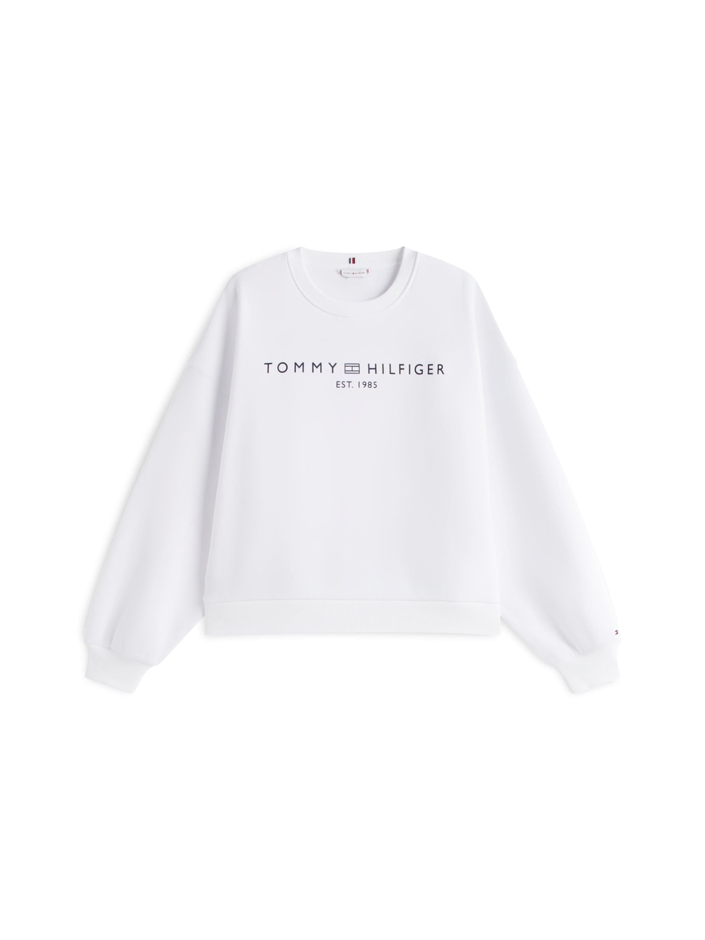 Tommy Hilfiger Curve Sweatshirt »CRV CORP LOGO MDRN SWTSRT«, in großen Größen
