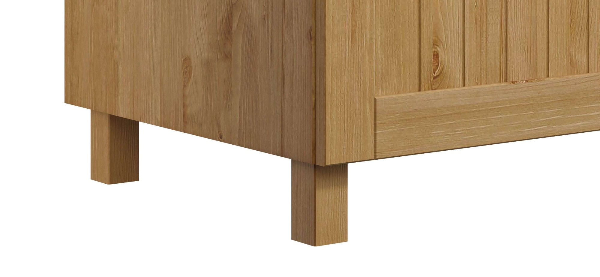 Home affaire Garderobenschrank »Juventus«, (1 St.), aus massiver Kiefer, Breite 67cm, mit Kleiderstange