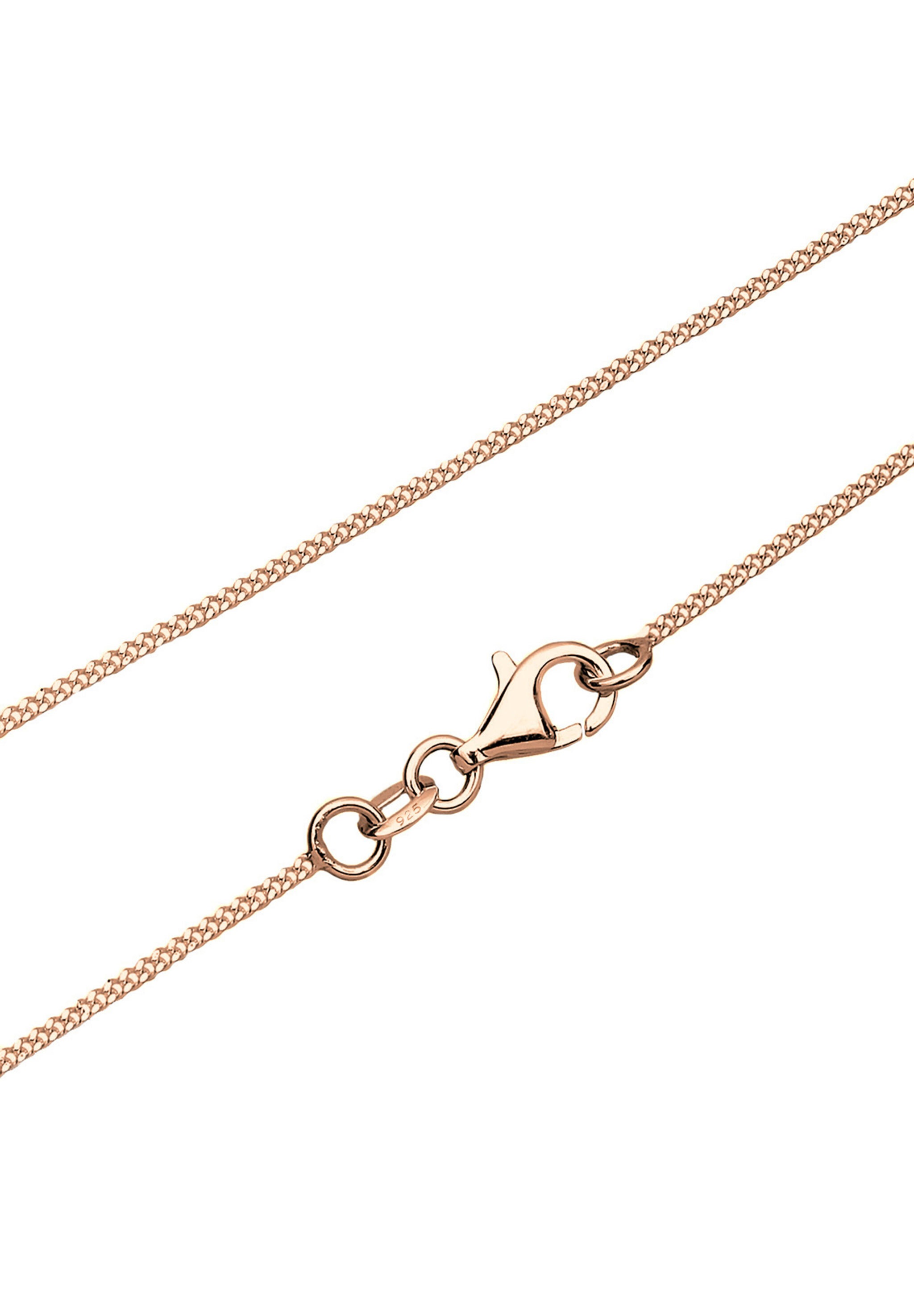 Elli Ohrring und Ketten Set »Schmuckset Mondstein Weiß 925 Sterling Silber vergoldet«