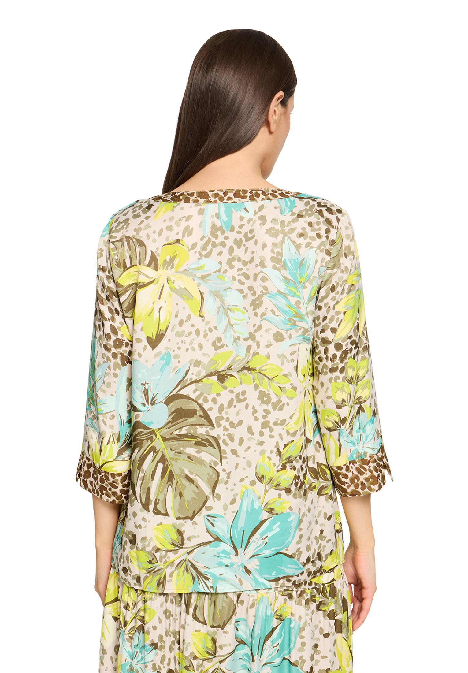 Betty Barclay Schlupfbluse »Schlupfbluse mit Blumenprint«