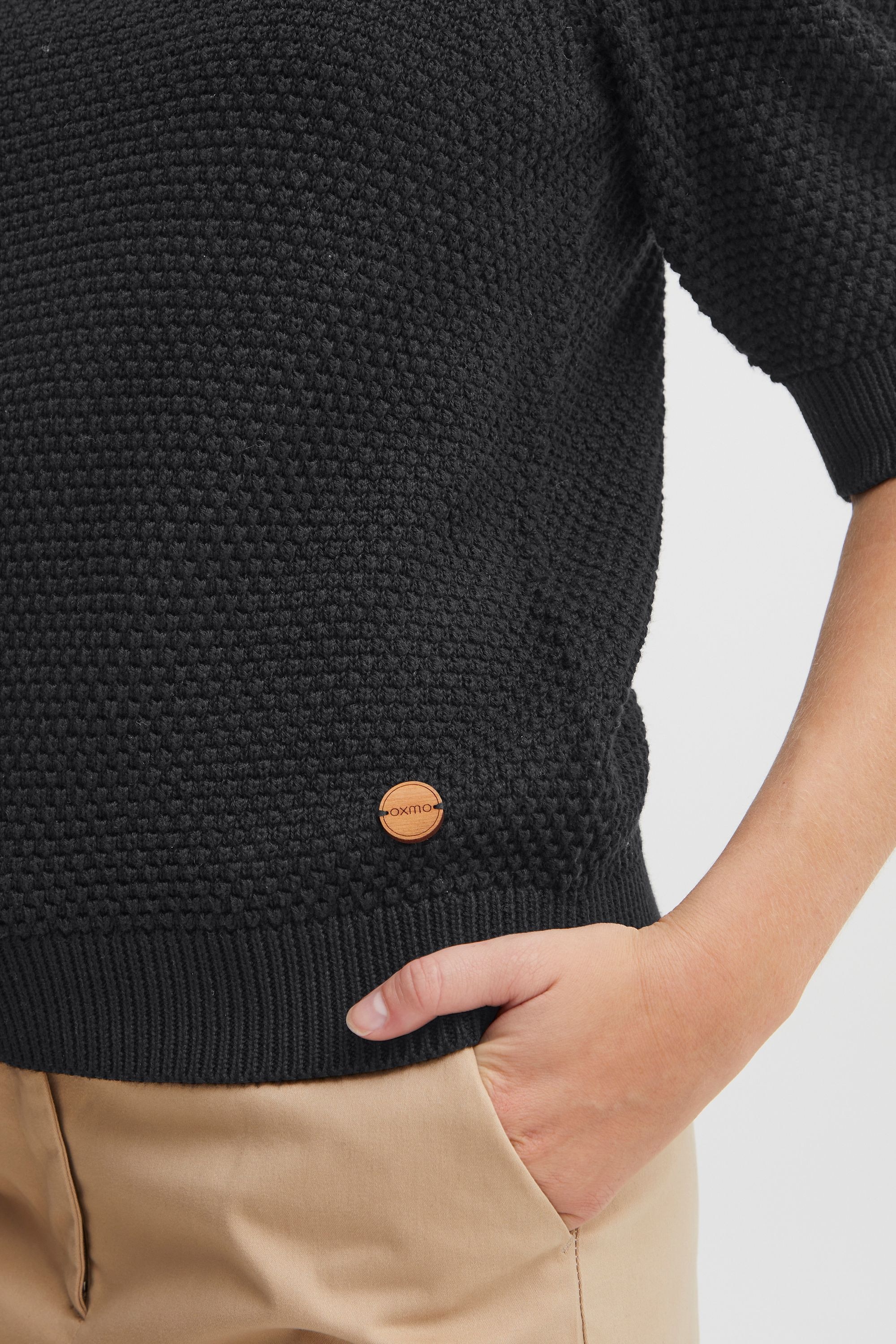 OXMO Strickfleece-Pullover »Strickpullover OXMicha«
