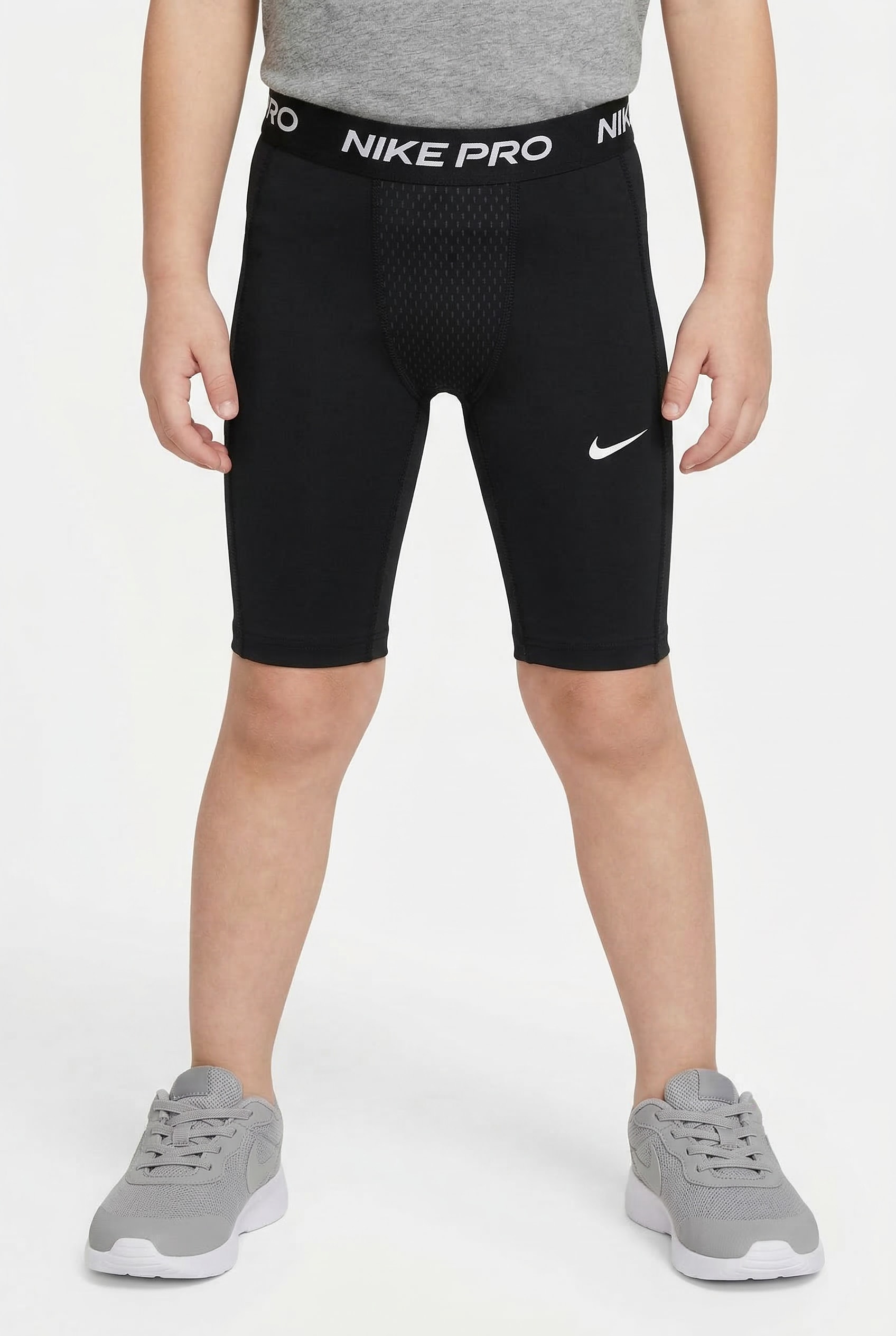 Nike Shorts »B NP DF SHORT 24«  atmungsaktives, dehnbares Material, mit Einschubtasche am Bein
