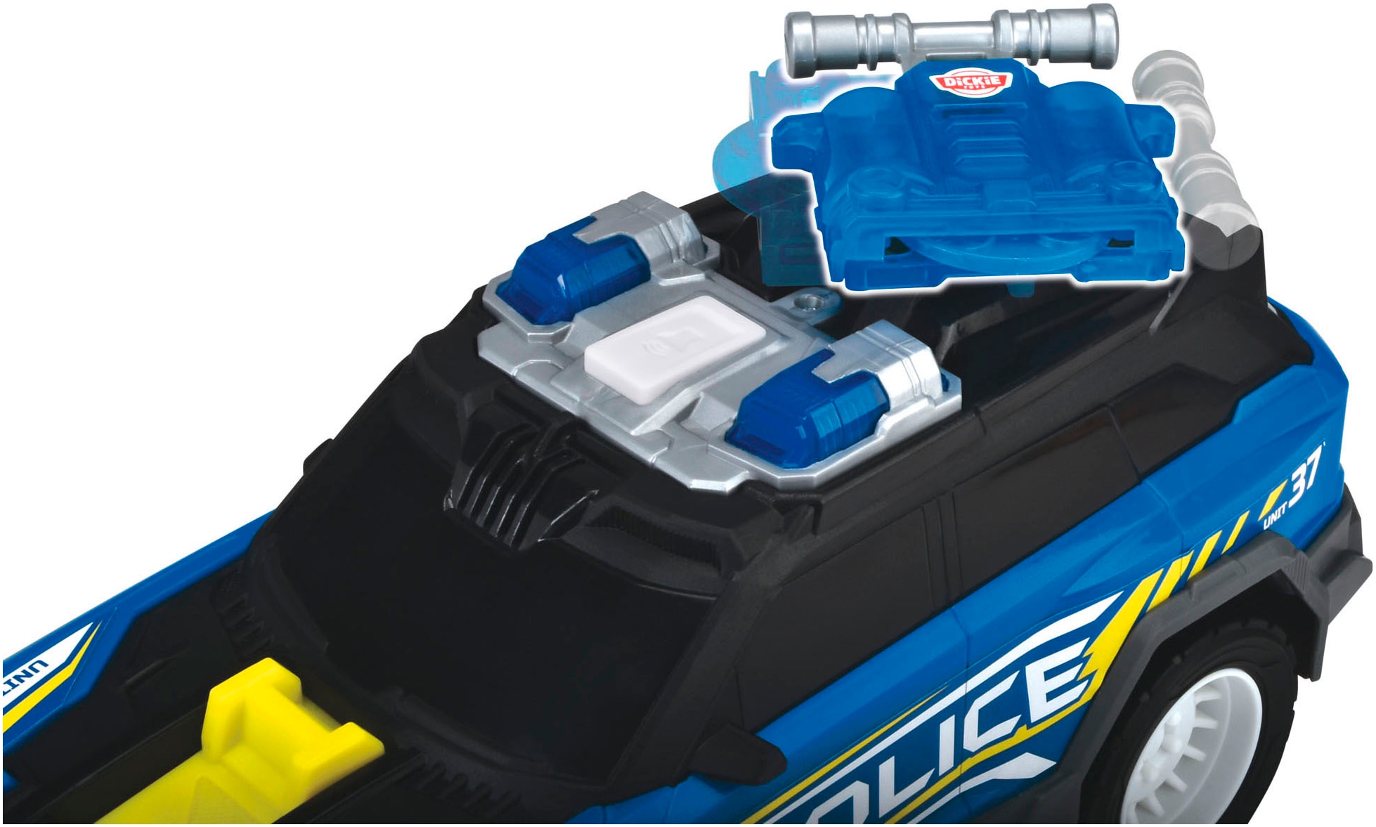 Dickie Toys Spielzeug-Polizei »Police SUV«, mit Licht und Sound