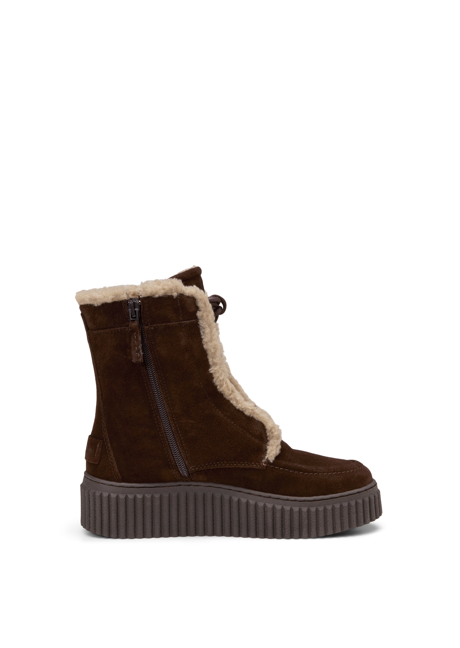 Marc O'Polo Winterboots »BIANCA«  Schnürboots, Plateauboots, Keilstiefelette mit Memory Foam