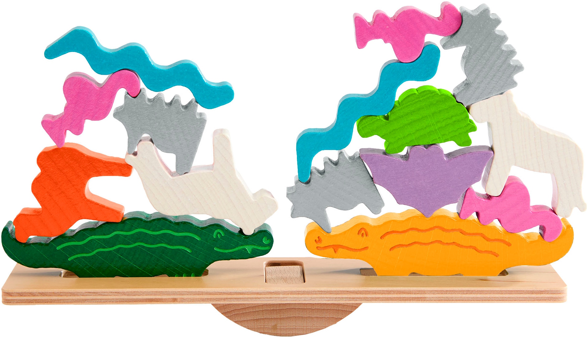 Haba Spiel »Tier auf Tier Deluxe - Doppelt hält besser: 2 Spiele in 1 Box!«