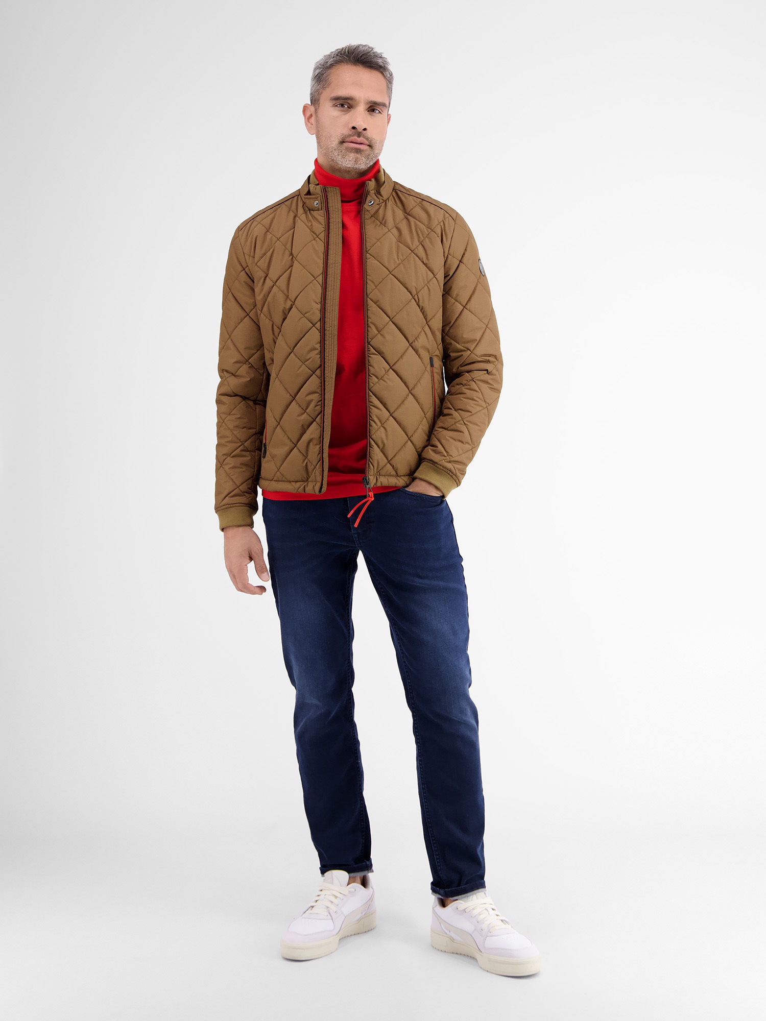 LERROS Steppjacke »LERROS Modisch gesteppter Blouson«, ohne Kapuze, Keine