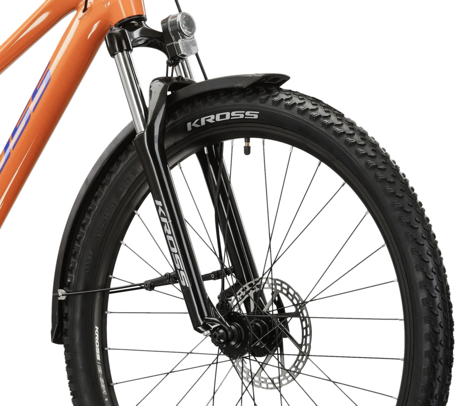 Kross Mountainbike »KROSS MTB Hardtail Lea 2.0 27,5" orange« 21 Gang Shimano ALTUS M310 Schaltwerk Kettenschaltung