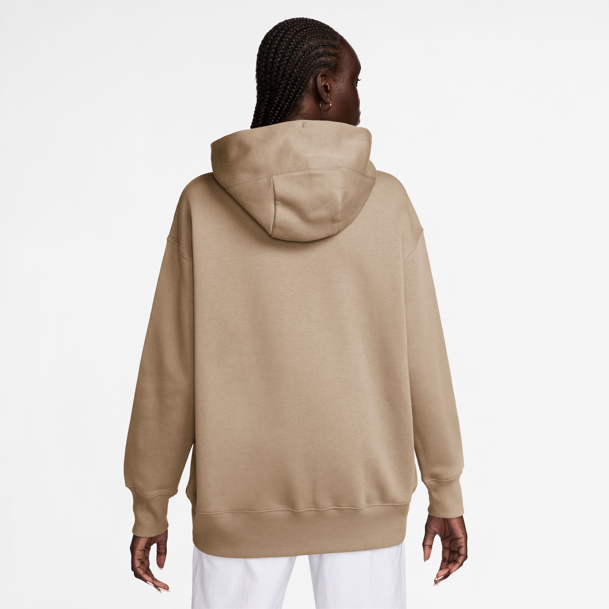 Nike Sportswear Kapuzensweatshirt »W NSW PHNX FLC OS PO HOODIE«, mit Kängurutasche, Langarm, Oversize Passform
