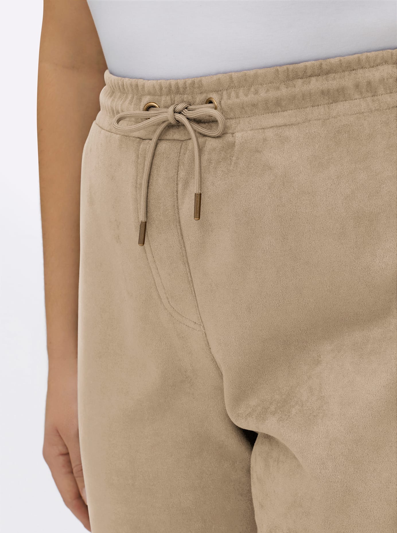 Sheego Lederimitathose