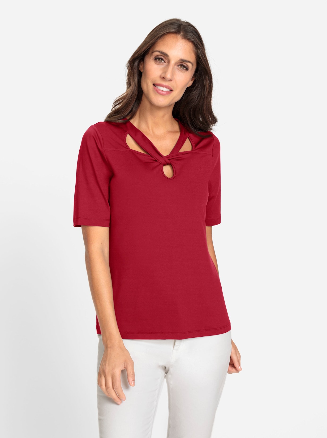 heine T-Shirt »Shirt«, (1 tlg.)