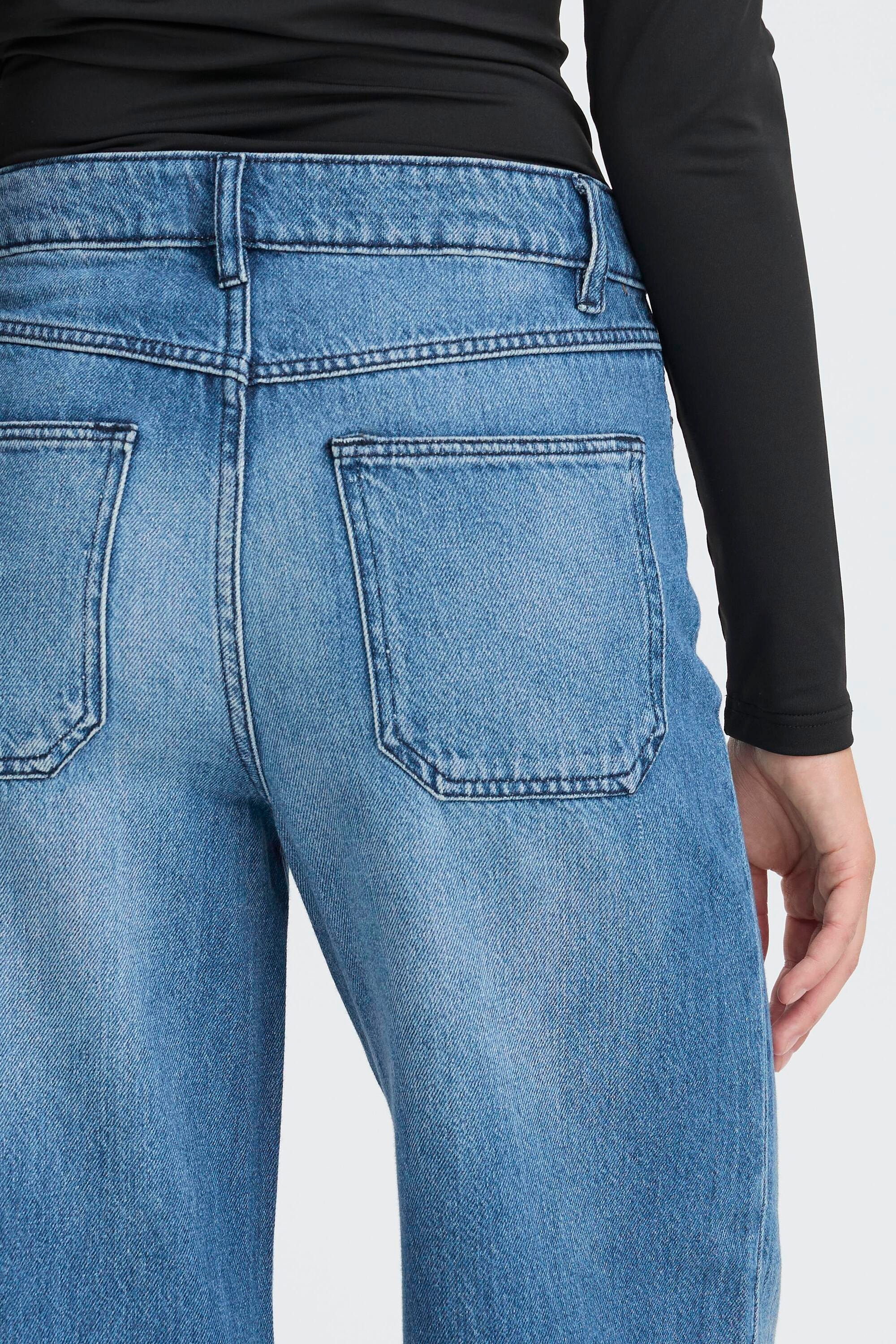 Ichi Weite Jeans »Casual Hose IHPAMMY«