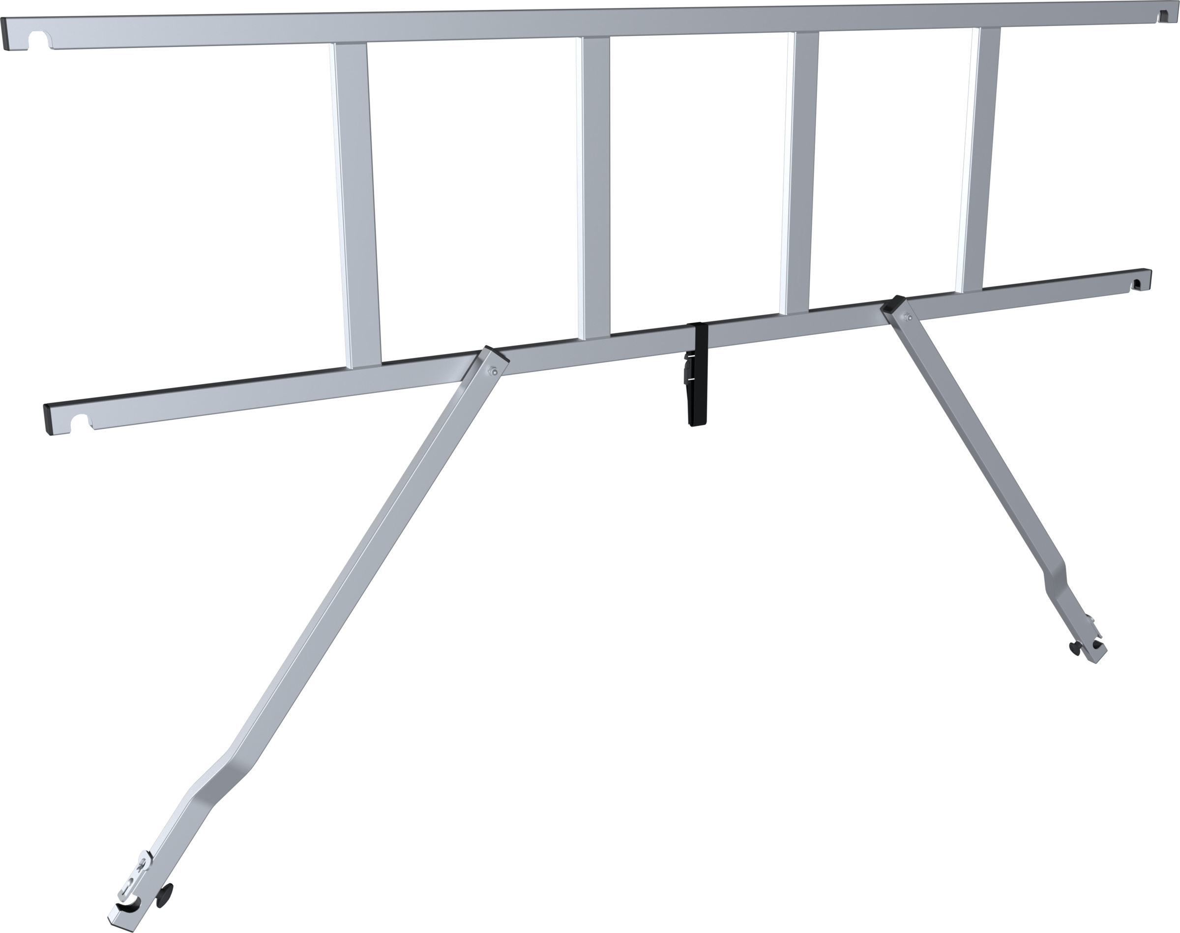 KRAUSE Fahrgerüst »ProTec XS Alu-FaltGerüst«, Arbeitshöhe: 10,8 Meter
