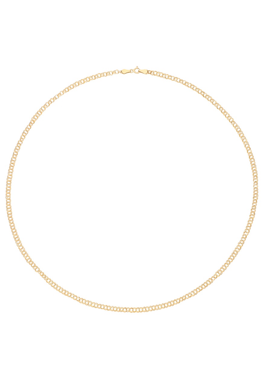 Firetti Goldkette »Schmuck Geschenk Gold 375 Halsschmuck Halskette Goldkette Garibaldi«