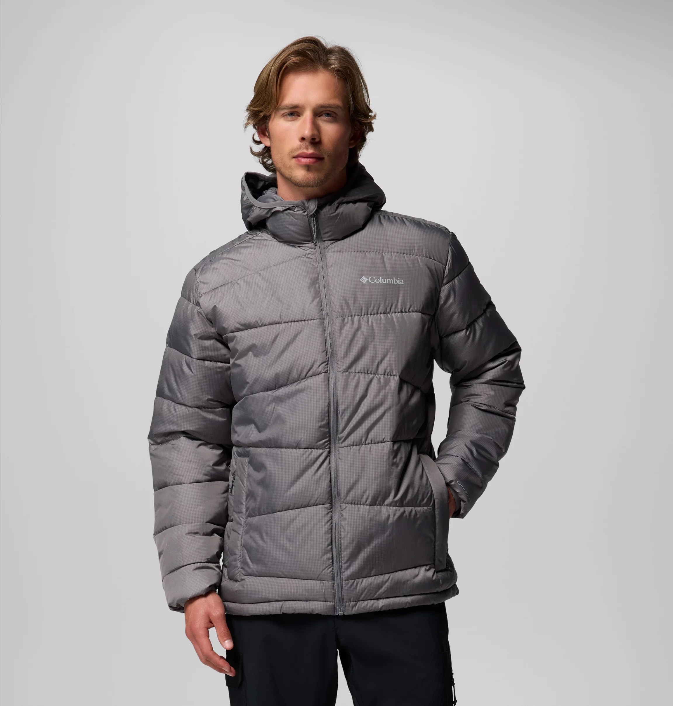 Columbia Winterjacke »Fivemile Butte II Hooded Jacket« mit wasserabweisendem und windabweisendem Obermaterial